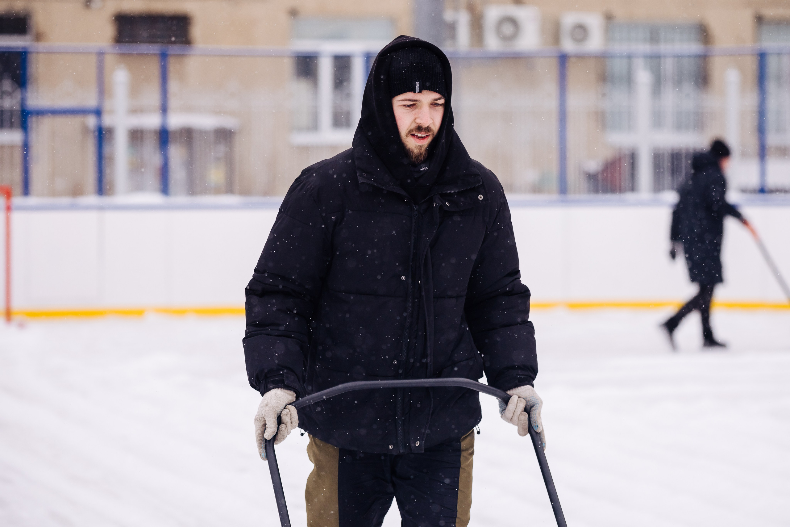 Хоккей на валенках // 22.02.25. Денис Прохоров Фотограф в г. Магнитогорск
