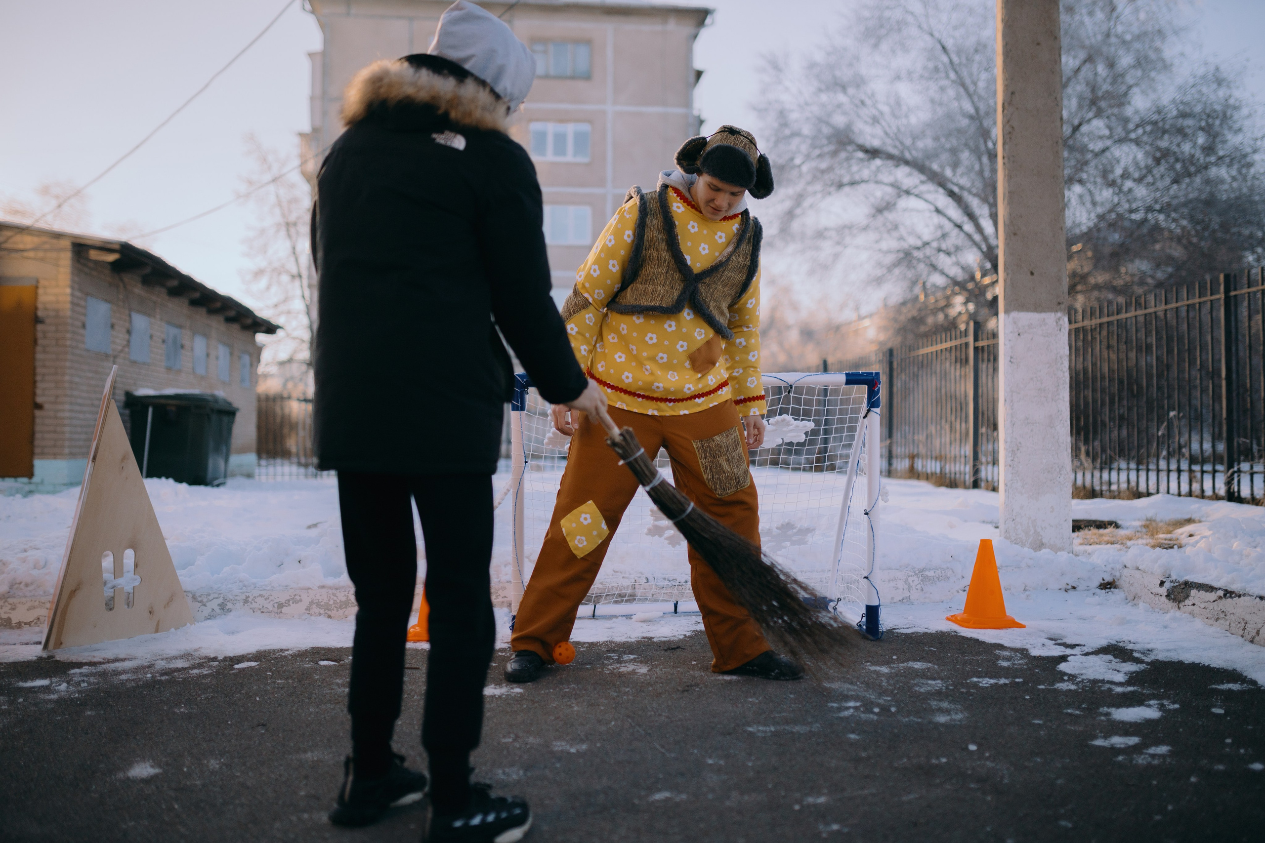 Зарница. Школа-интернат 5 // 24.11.2024. Денис Прохоров Фотограф в г. Магнитогорск