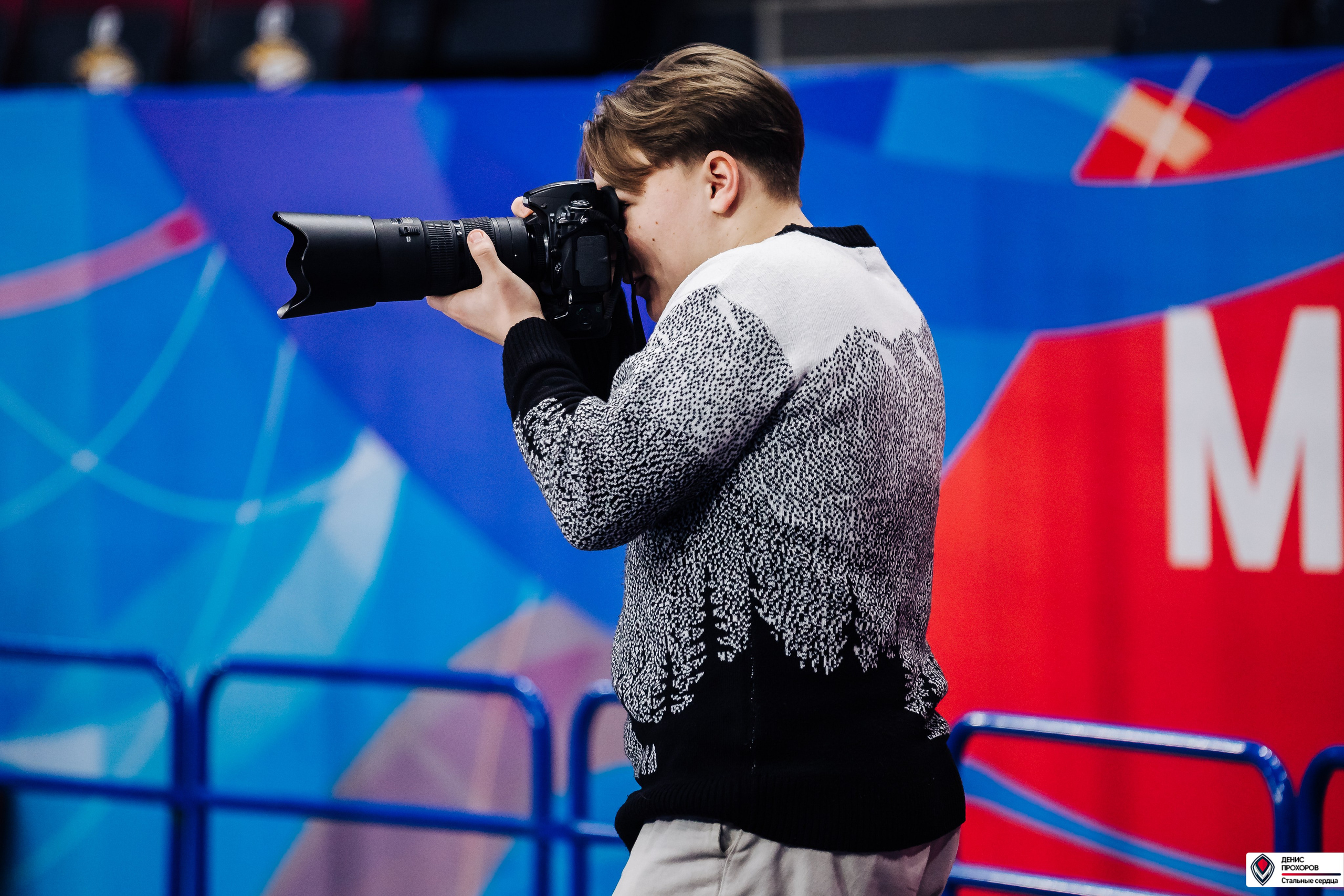 «Стальные сердца» — «СФУ» // 07-08.02.25. Денис Прохоров Фотограф в г. Магнитогорск