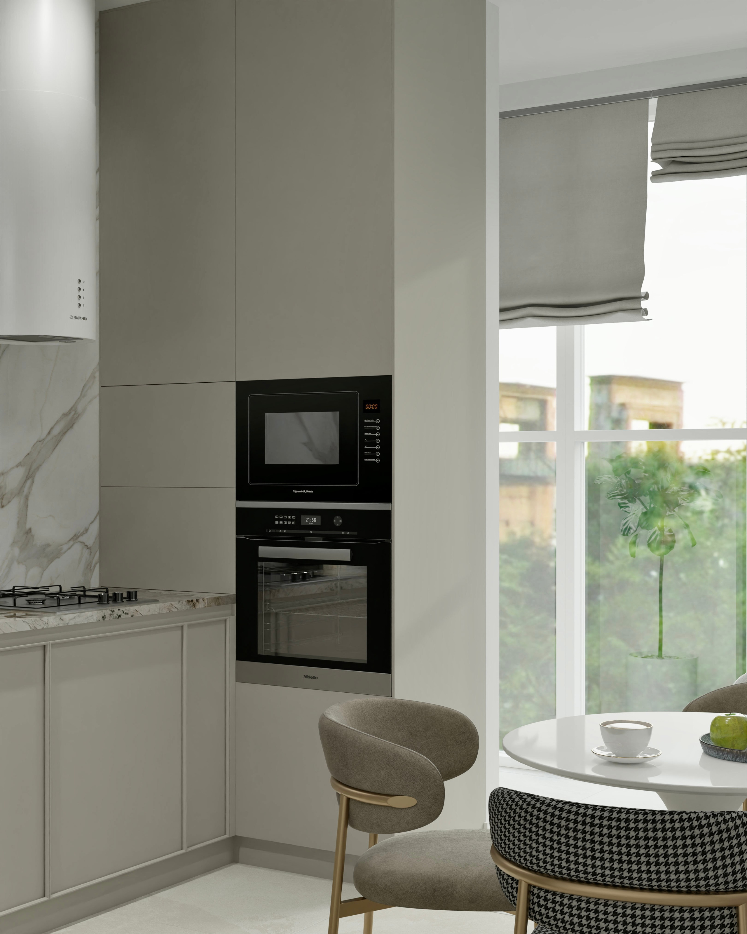 Однокомнатная квартира — 38 м². DMDesign — студия дизайна интерьеров