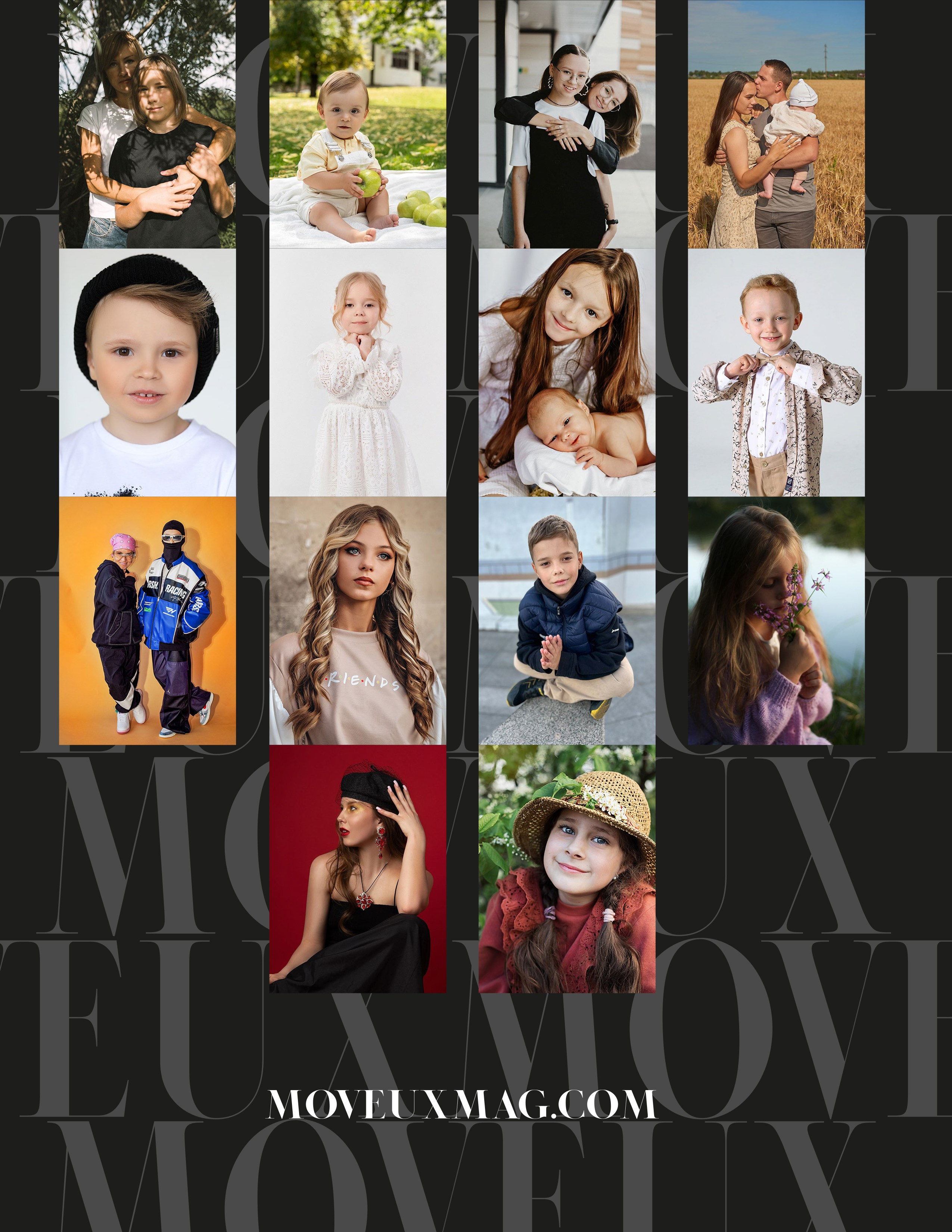 Публикации в журналах. Семейный и детский фотограф в Санкт-Петербурге Павлова Елена