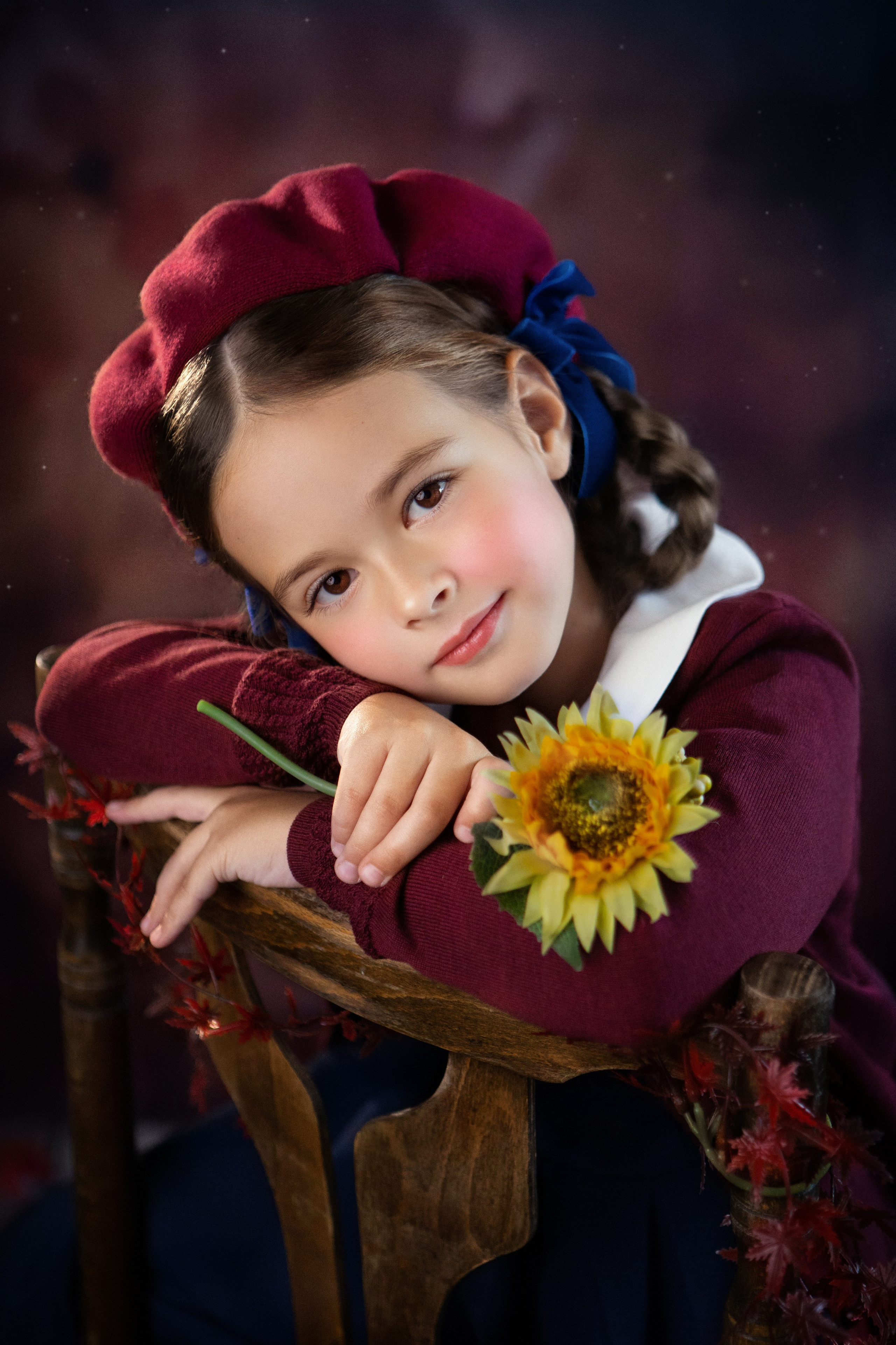 Осенние детские фотопроекты в СПб. Детский и ньюборн фотограф в Санкт-Петербурге Марина Айдинян