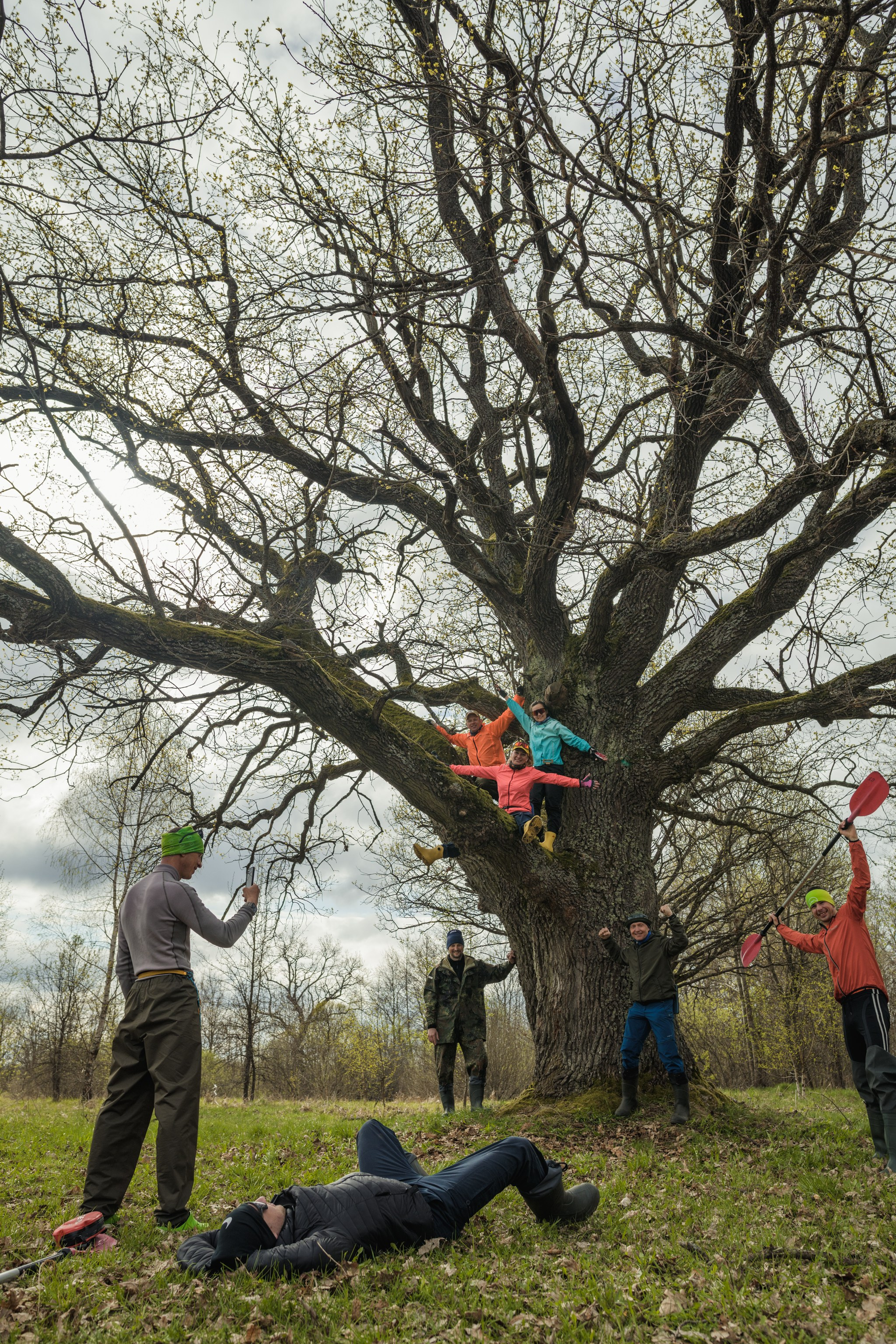 Водный поход 1-й кс по реке Случь. Репортажный фотограф Владимир Беляй