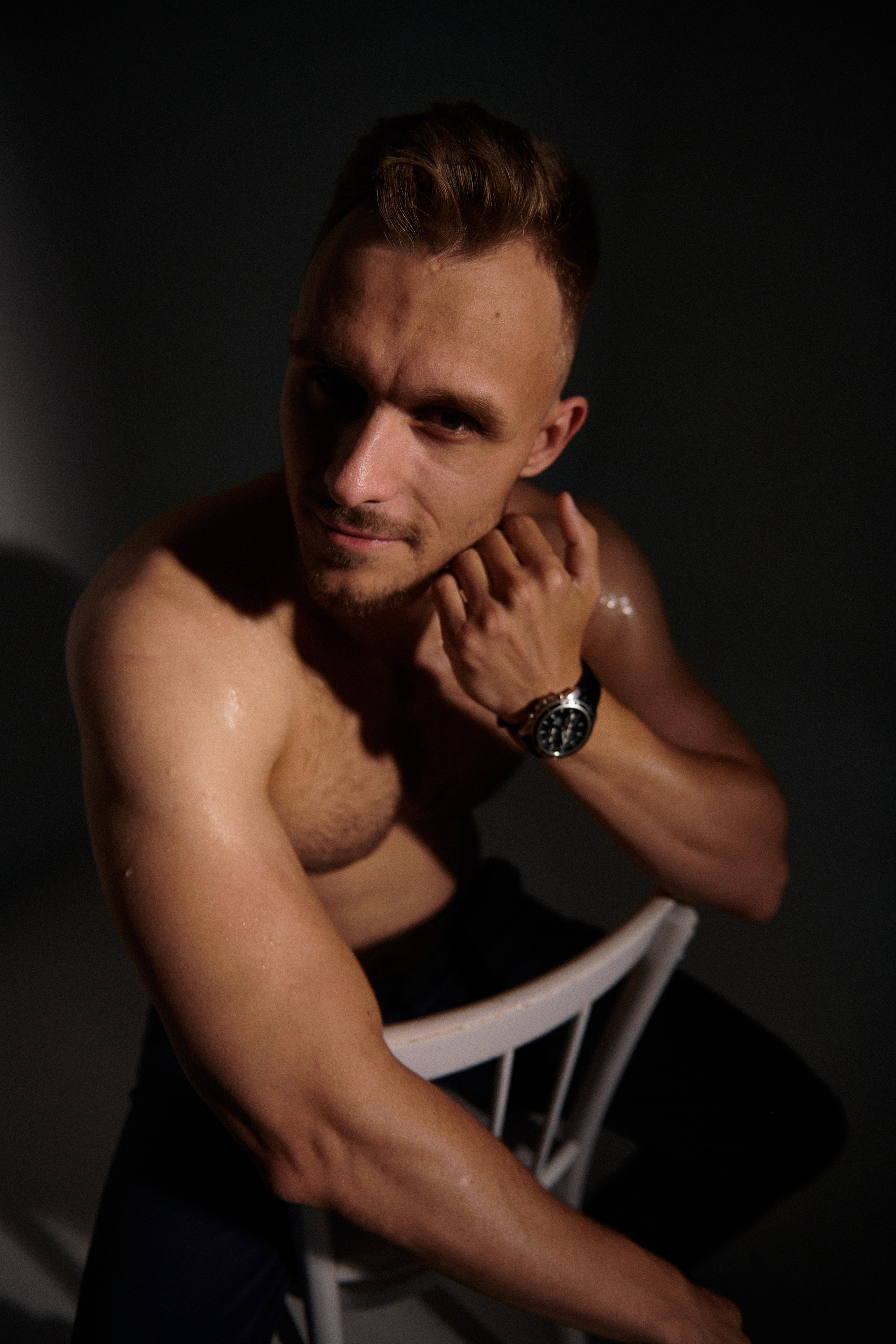 Антон. Фотограф-визажист в Красноярске Алина Духновская