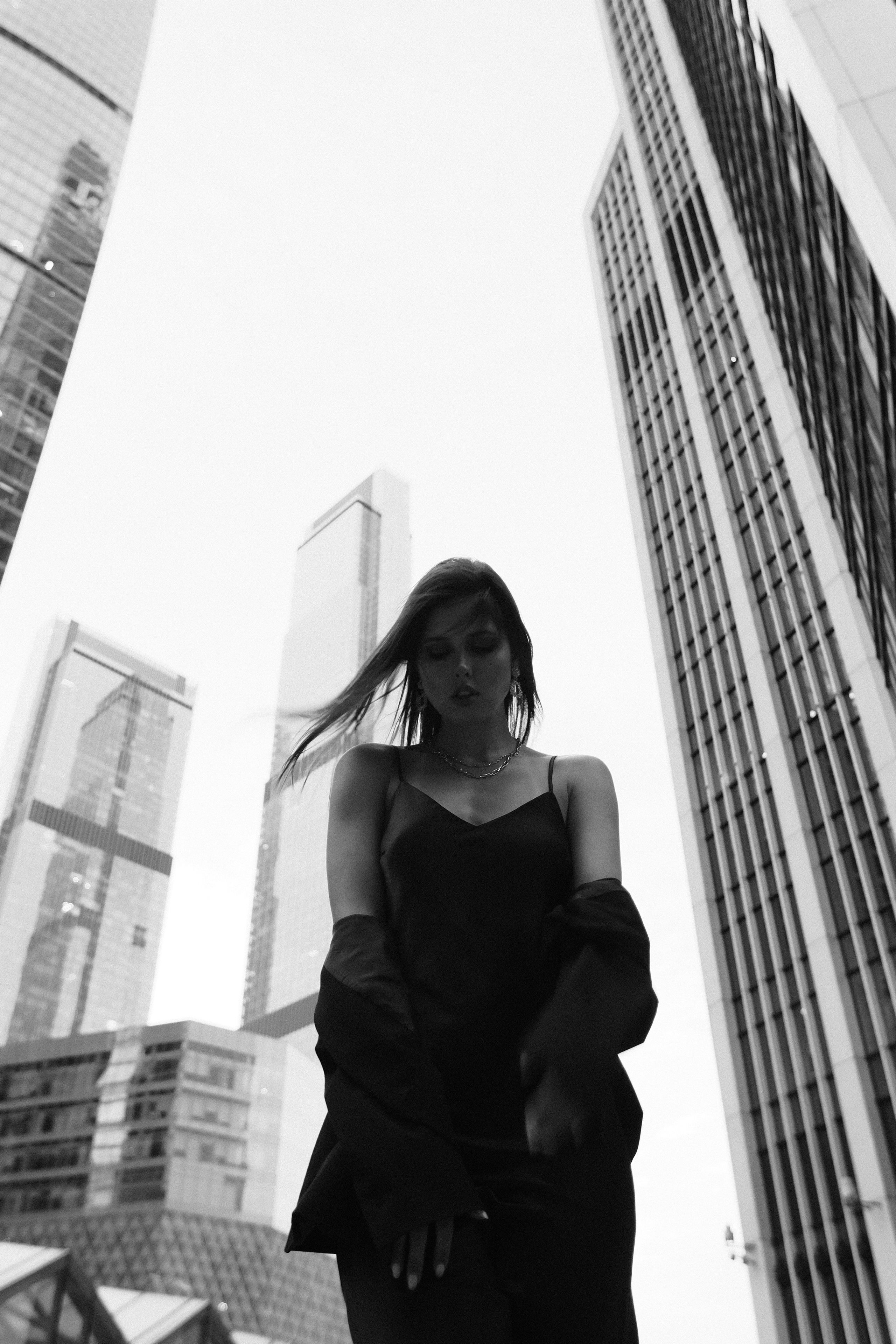 Настя — Сити. Московский фотограф Руслан Панов