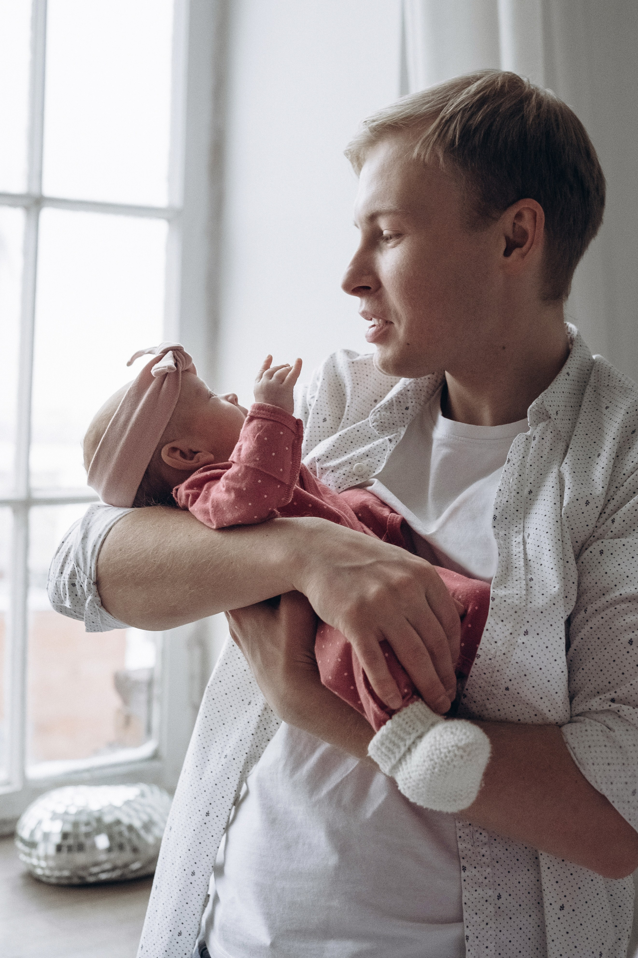 Яна, Леша и малышка Мия. Семейный и детский фотограф в Санкт-Петербурге