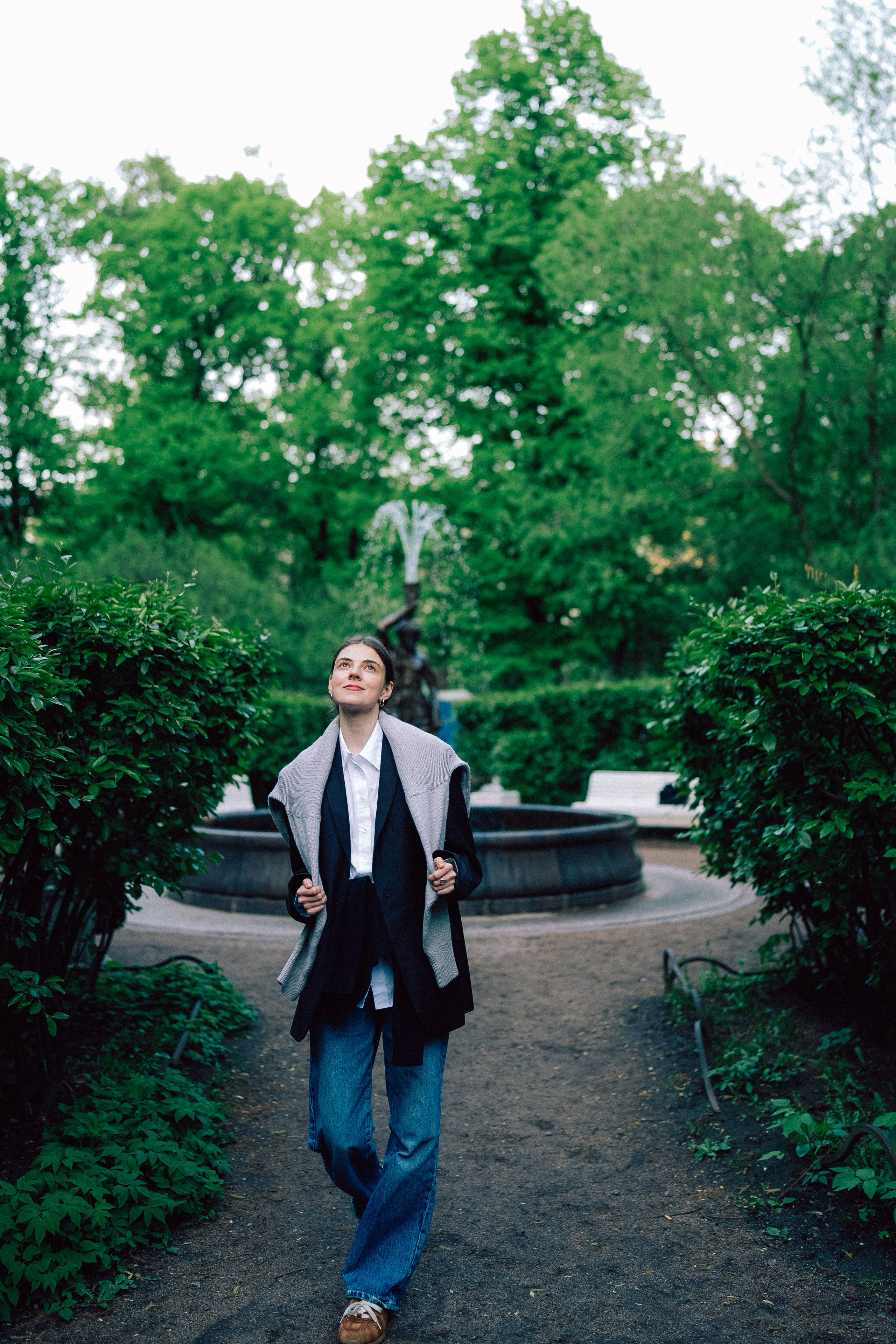 Полина (прогулка по Питеру). Фотограф в Москве