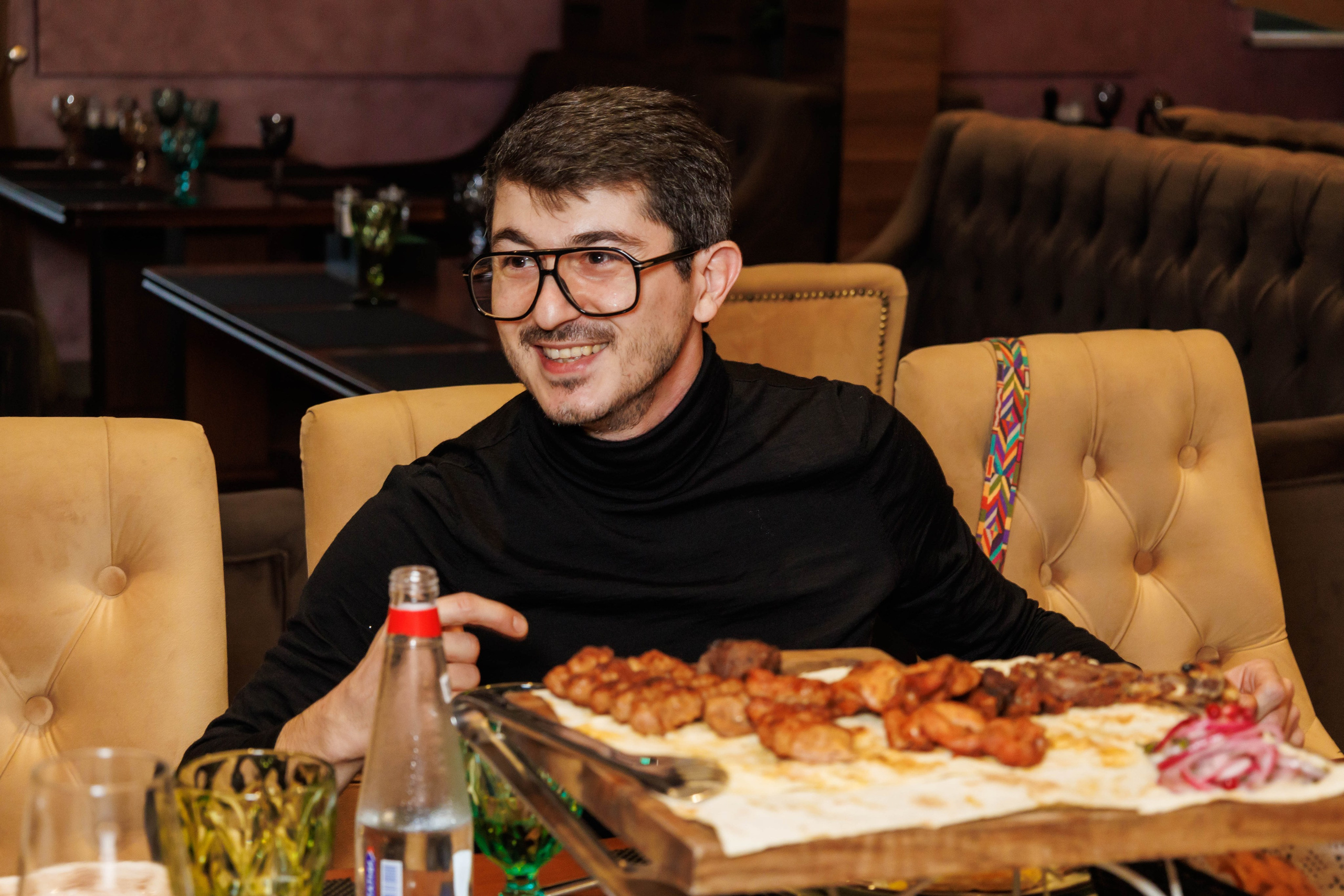 День рождения в ресторане. Фотограф в Москве Дмитрий Емельянов