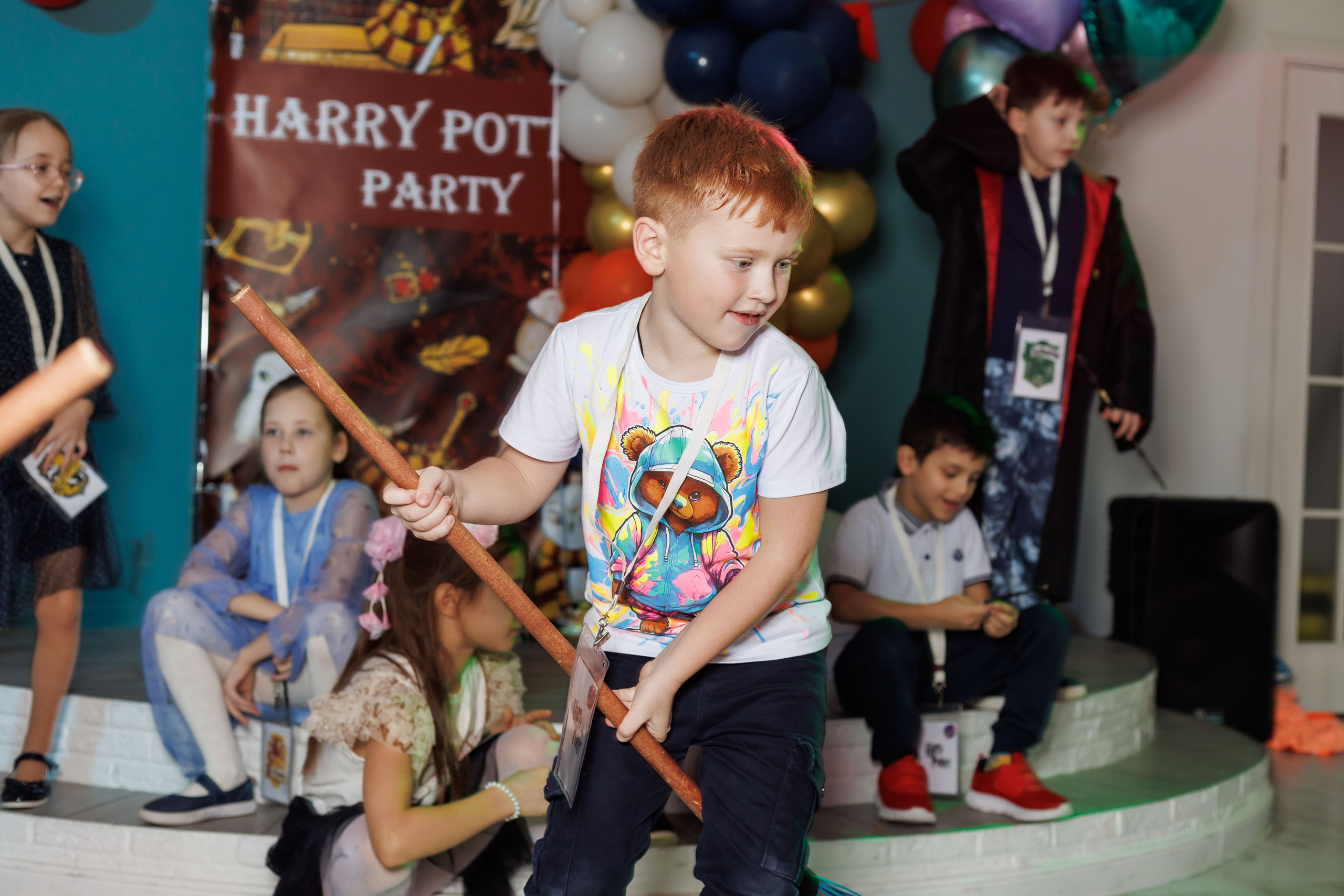 День Рождения в стиле Гарри Поттера. Фотограф в Москве Дмитрий Емельянов