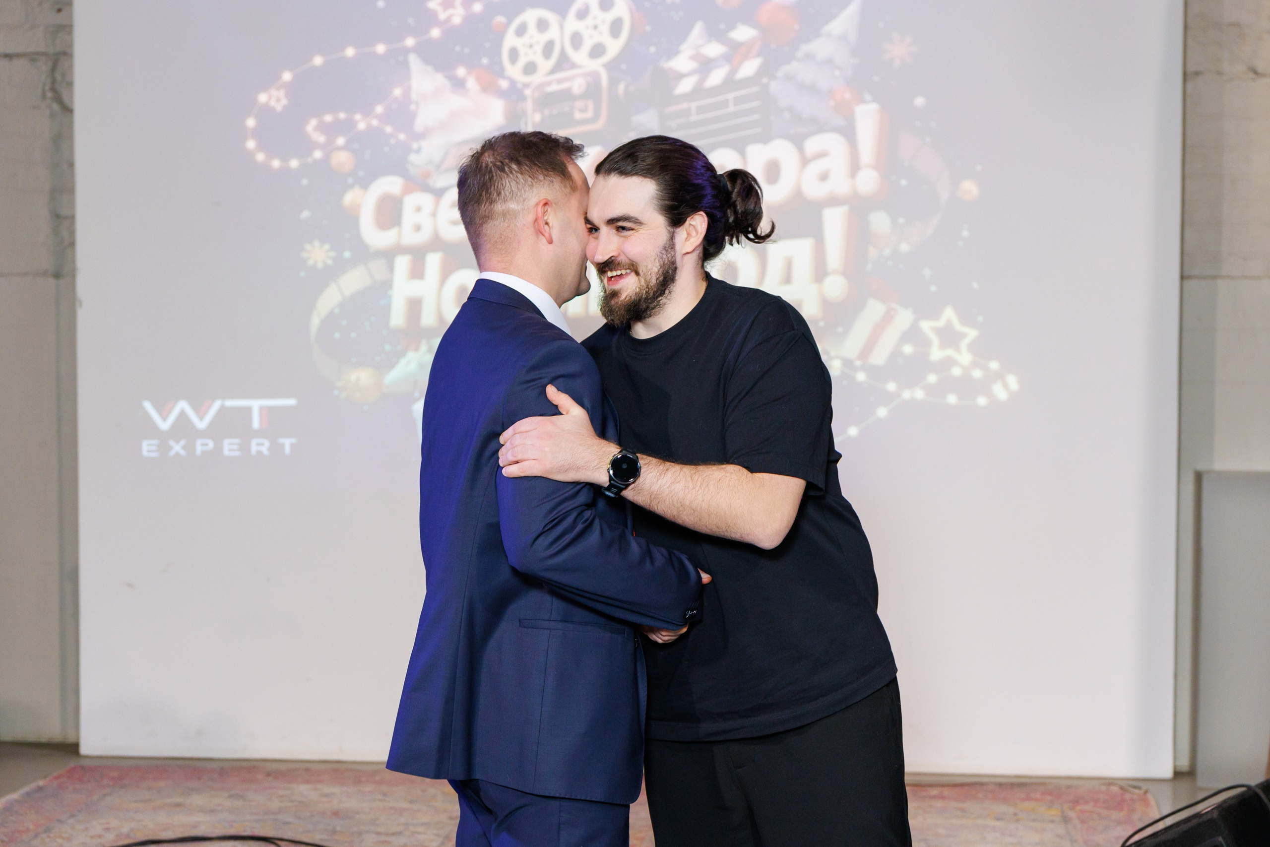 Новогодний корпоратив. Фотограф в Москве Дмитрий Емельянов