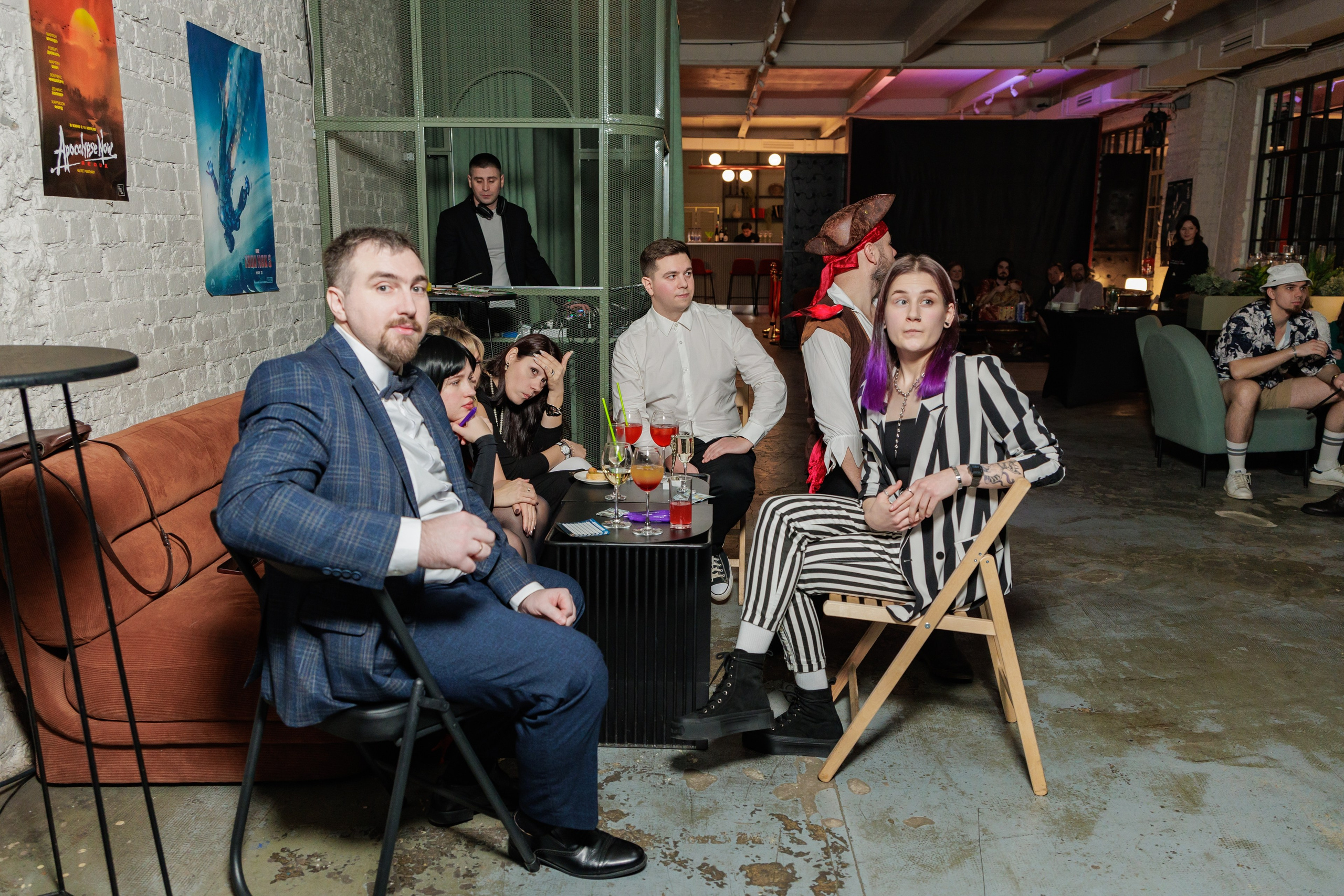 Новогодний корпоратив. Фотограф в Москве Дмитрий Емельянов