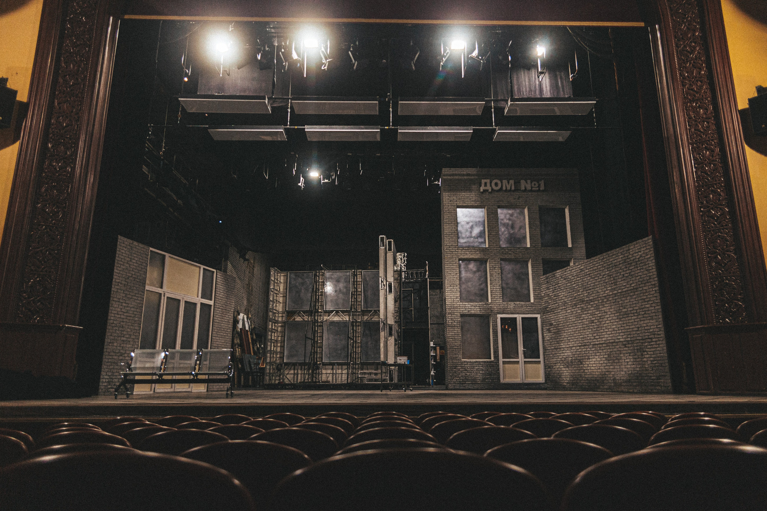 Волковский театр, март 2025. Фотограф в Ярославле Ольга Пыненкова