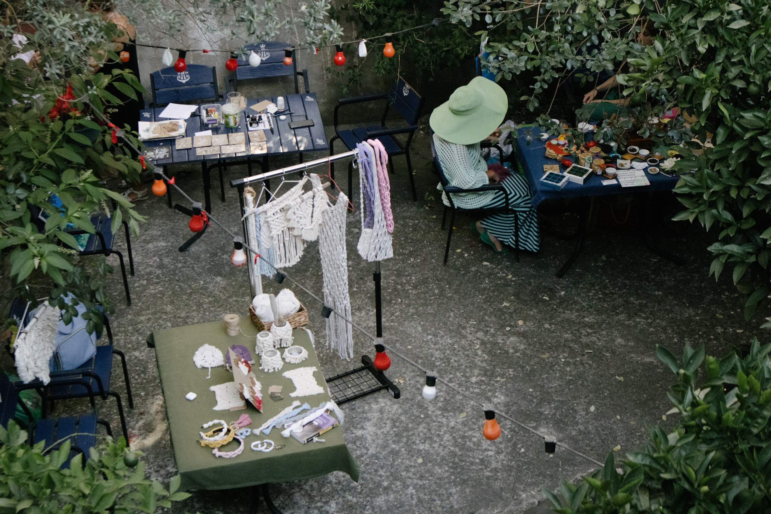 Craft market in Batumi