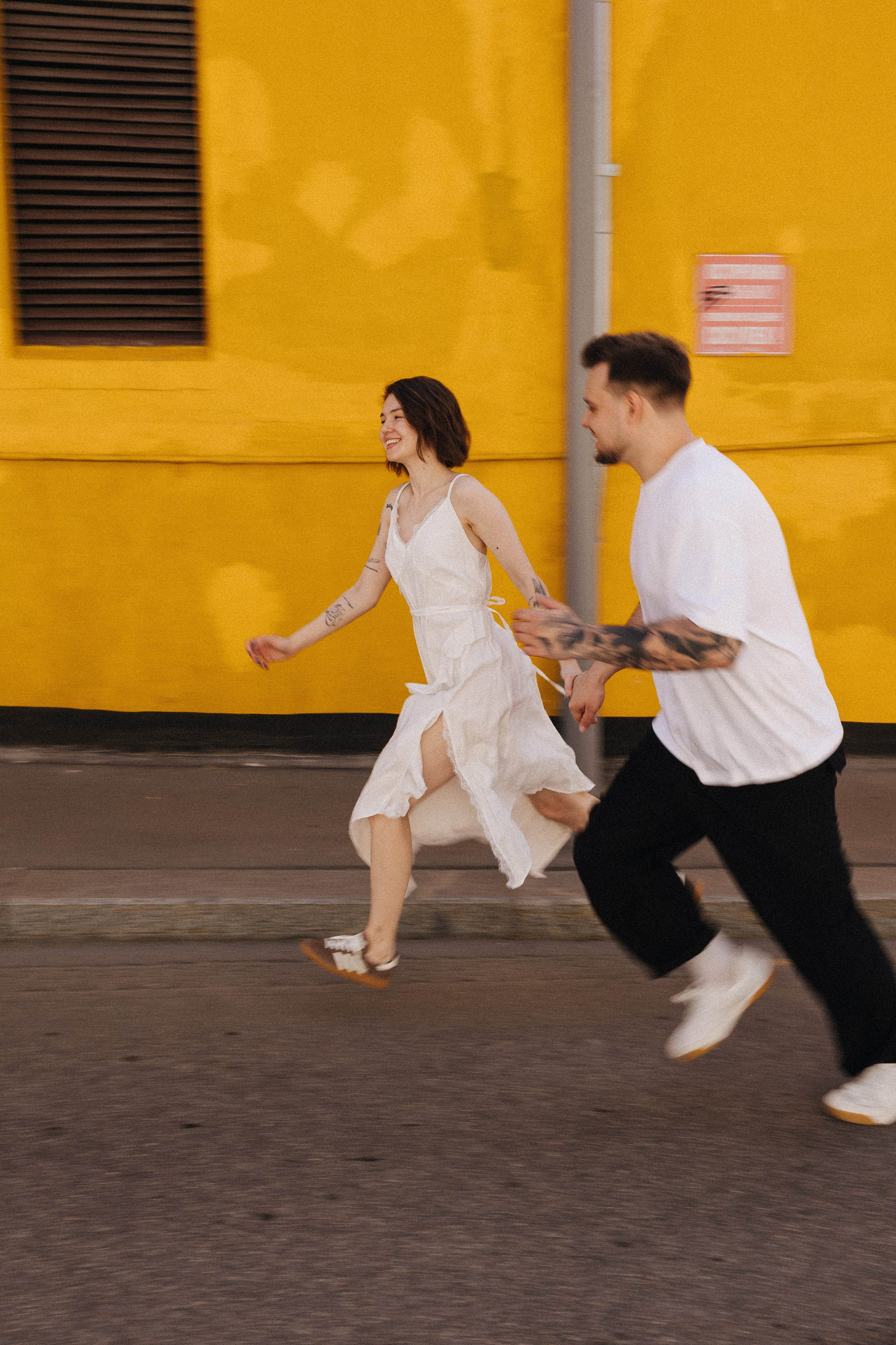 Ира и Дима. Фотораф — анималист Мария Шистка