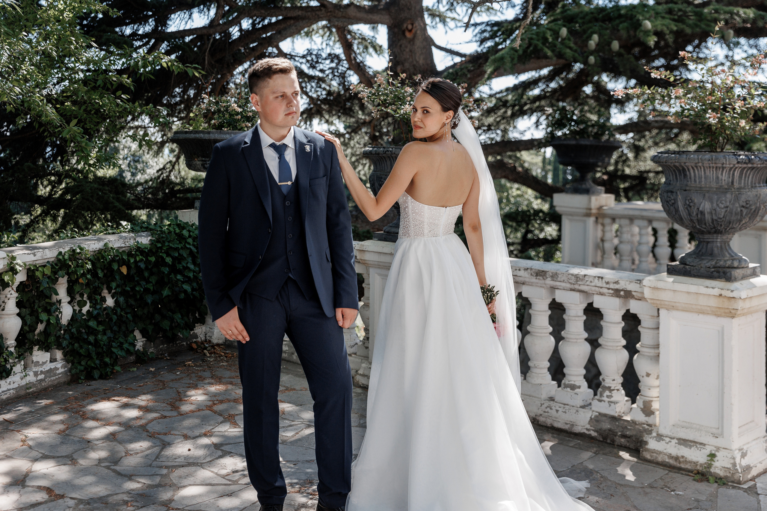 Анонс свадьбы Марии и Александра. Свадебный фотограф в Крыму и Севастополе Ольга Баскакова