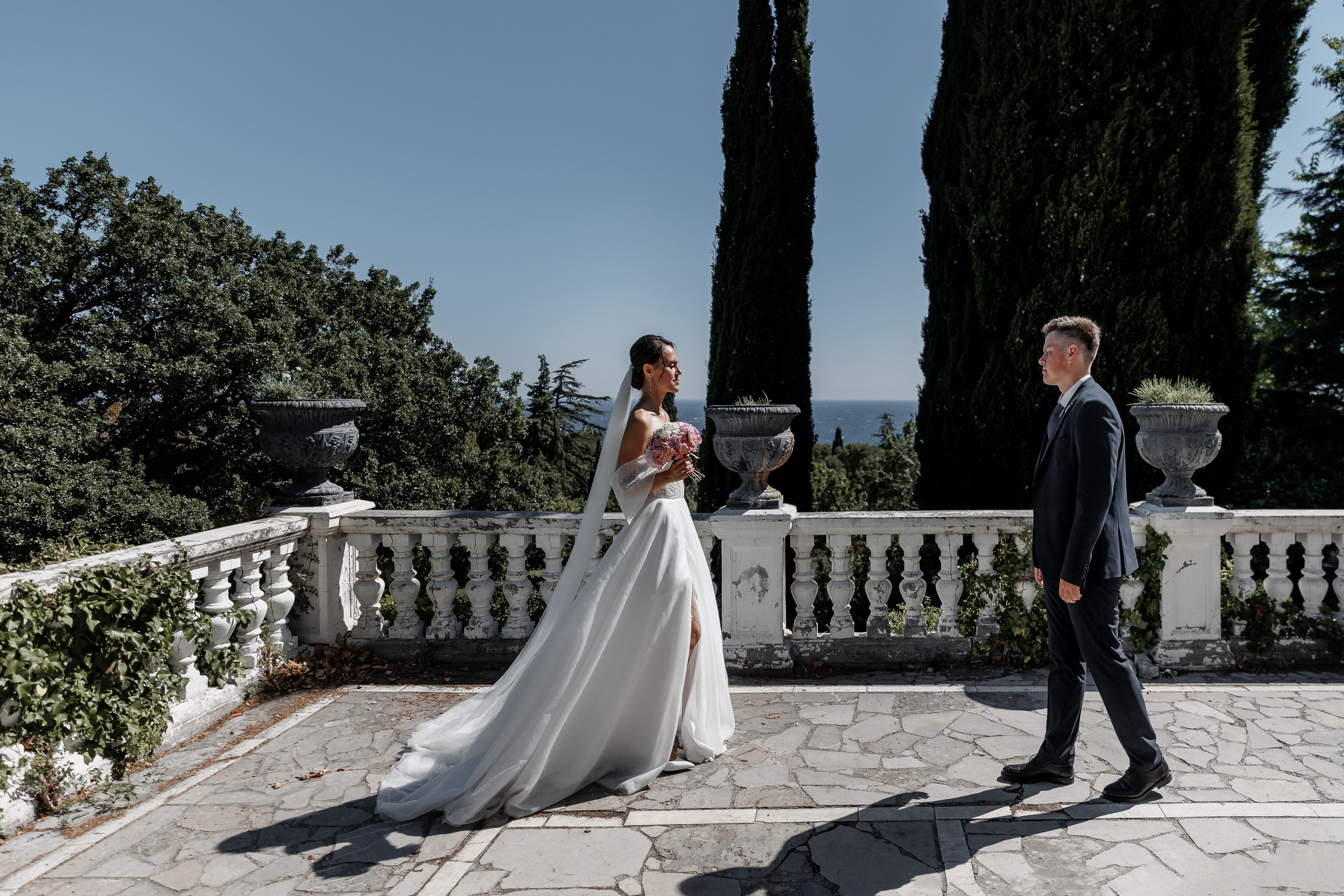 Анонс свадьбы Марии и Александра. Свадебный фотограф в Крыму и Севастополе Ольга Баскакова