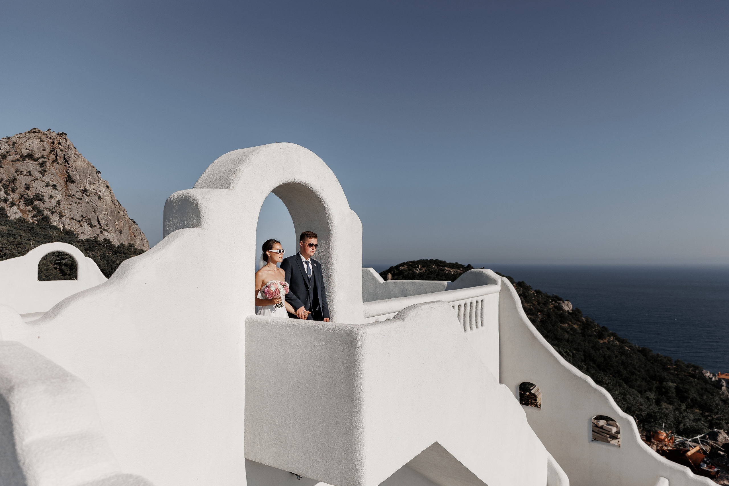 Анонс свадьбы Марии и Александра. Свадебный фотограф в Крыму и Севастополе Ольга Баскакова