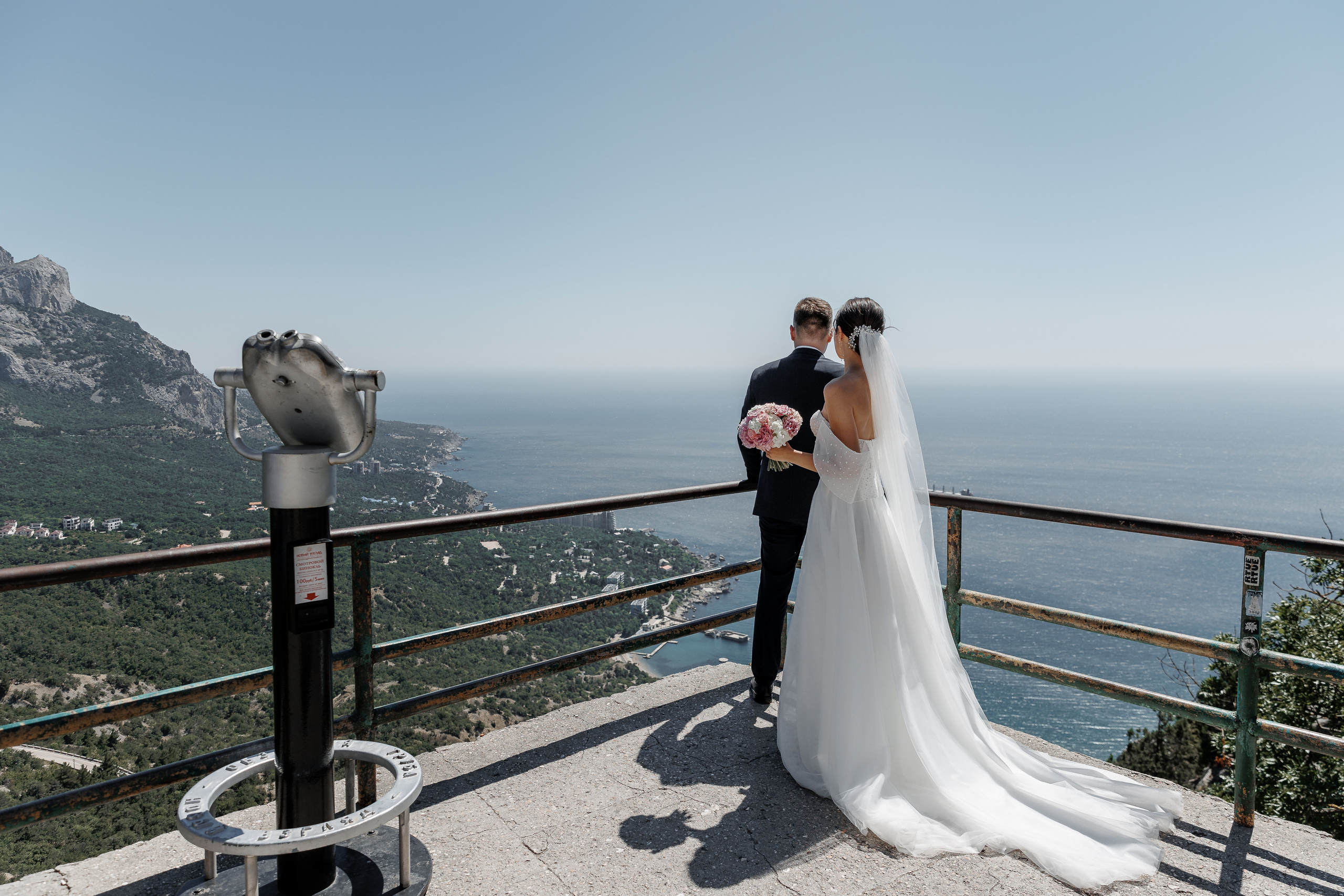 Анонс свадьбы Марии и Александра. Свадебный фотограф в Крыму и Севастополе Ольга Баскакова