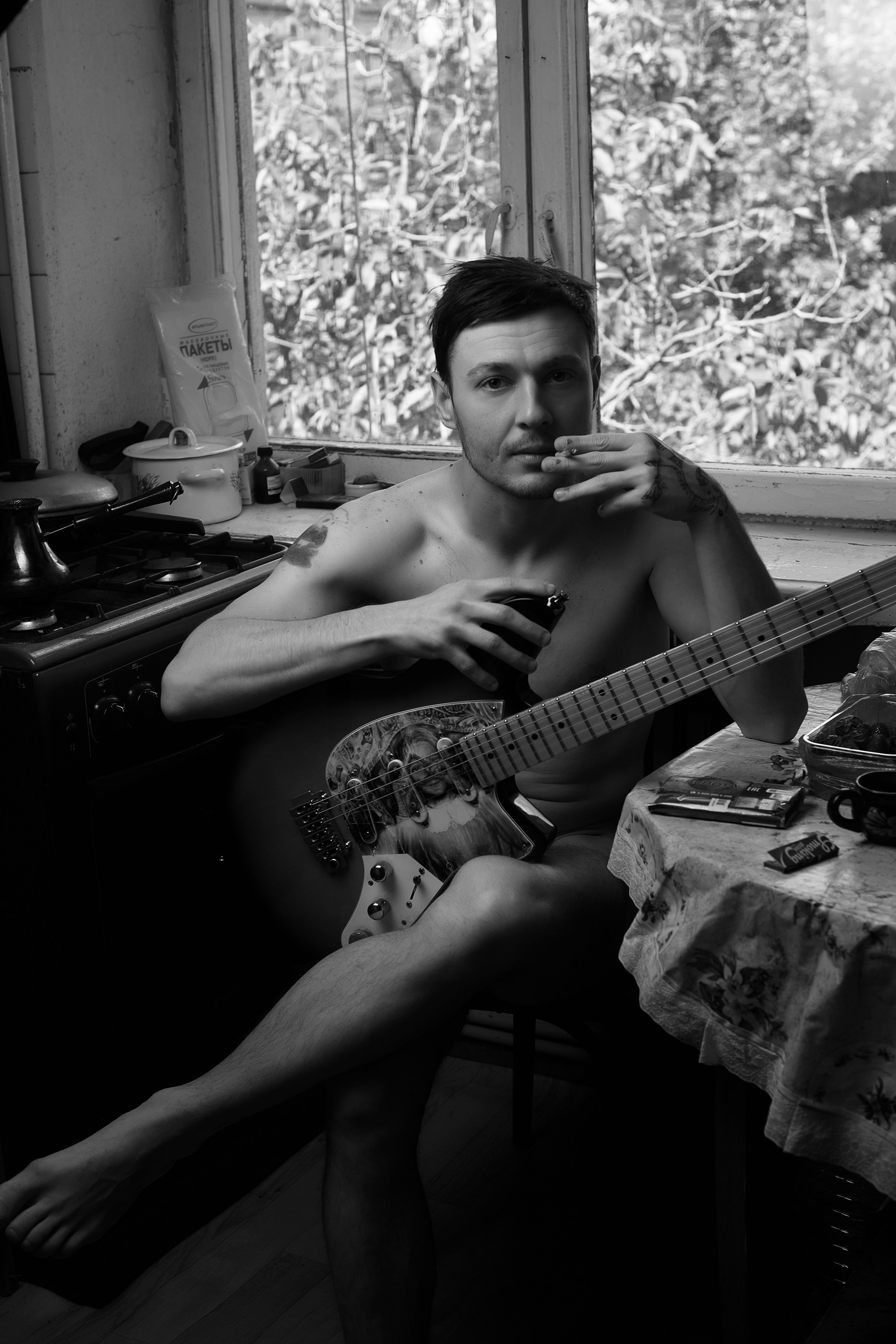 Ню. Фотограф Александр Кудинов, Крым: Легкие съемки, живые эмоции