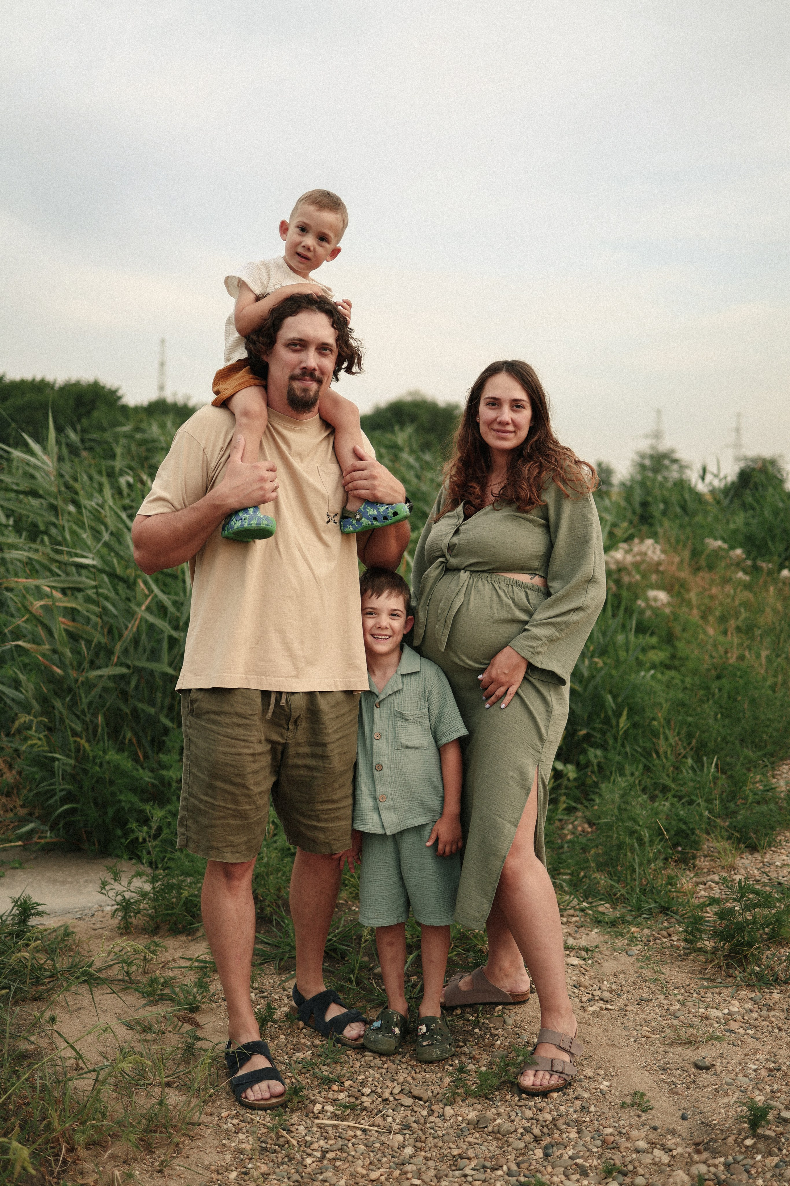 В ожидании братика. Фотограф Краснодар