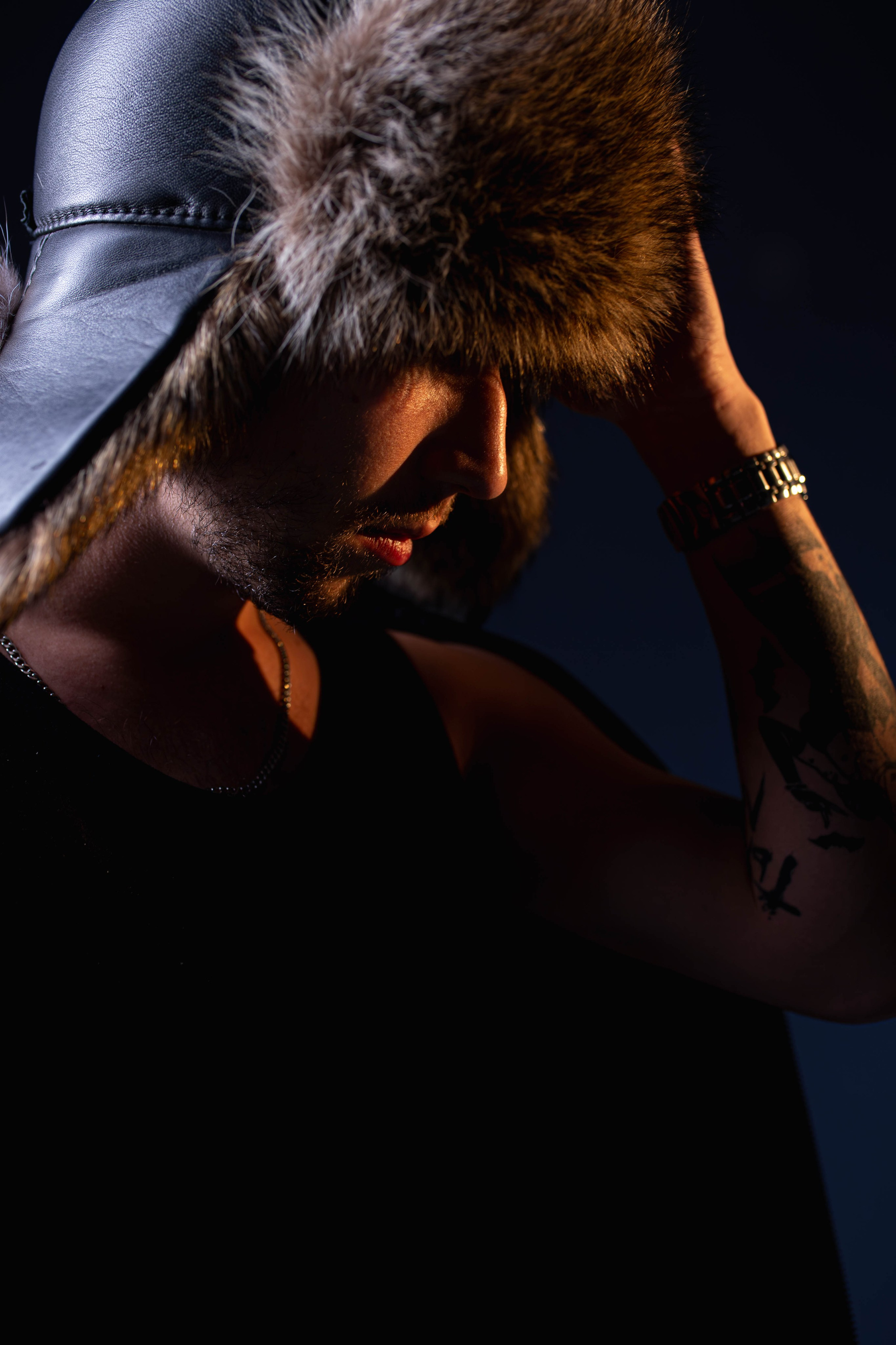 Портретная съемка. Главная