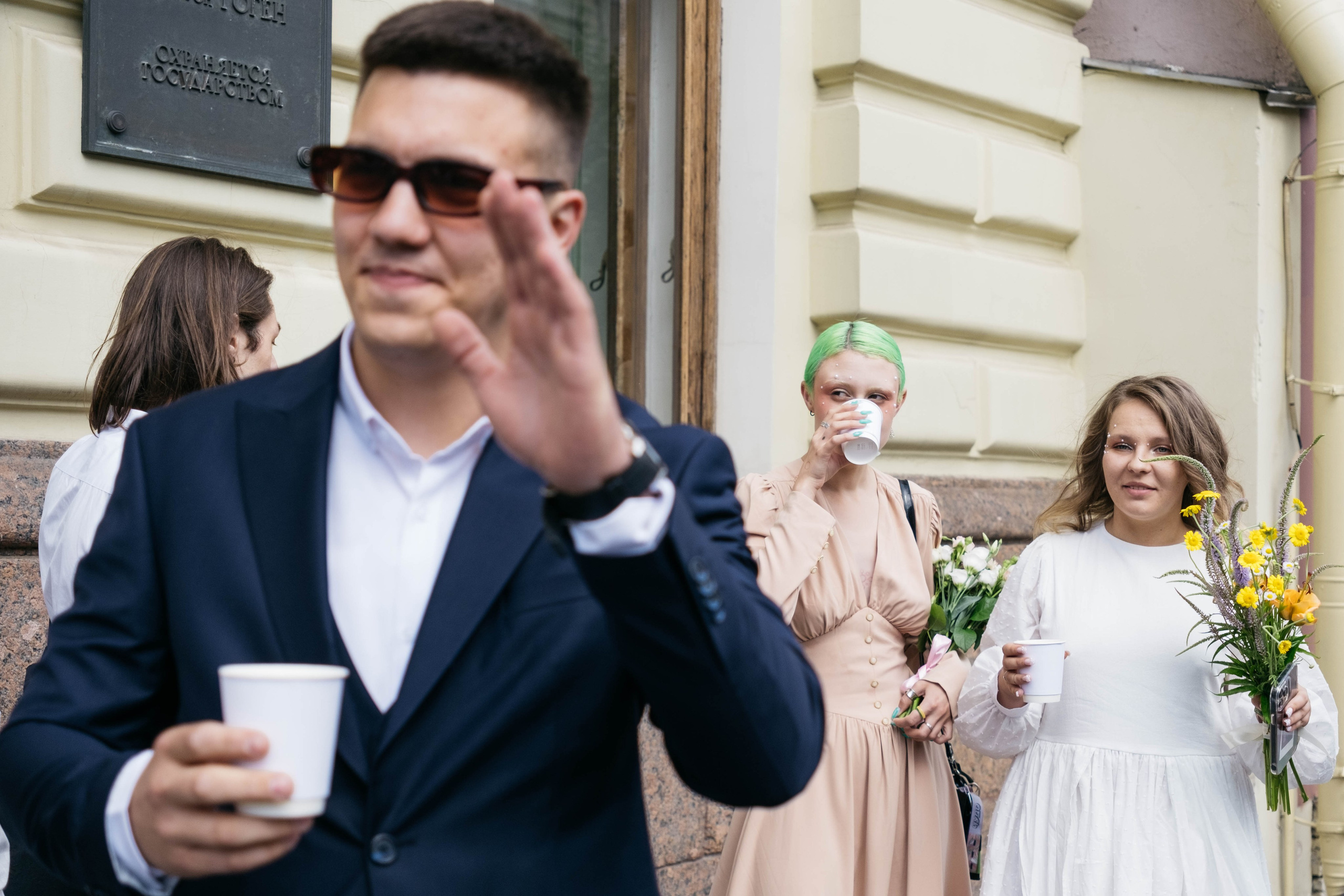 Луч свободы и молодости. Свадебный фотограф Санкт-Петербург Ирина Селезнева RmesLOVE