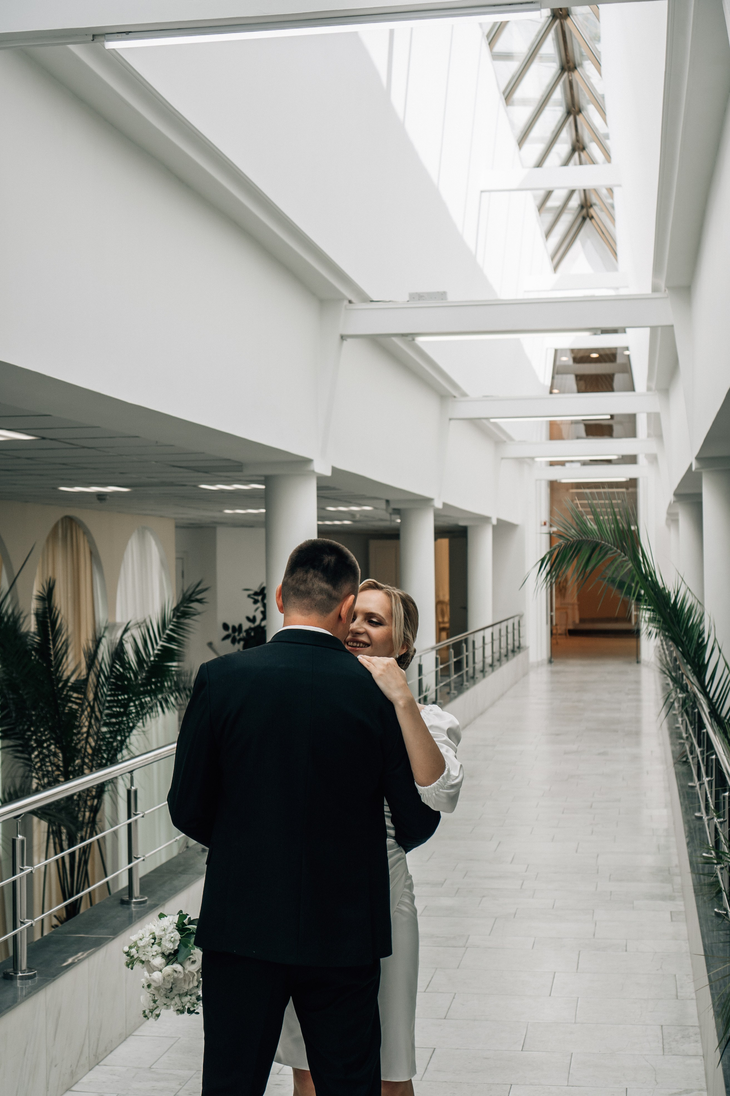 РЕПОРТАЖ В ЗАГСЕ. Профессиональный фотограф, Санкт-Петербург — Виктория Богомолова