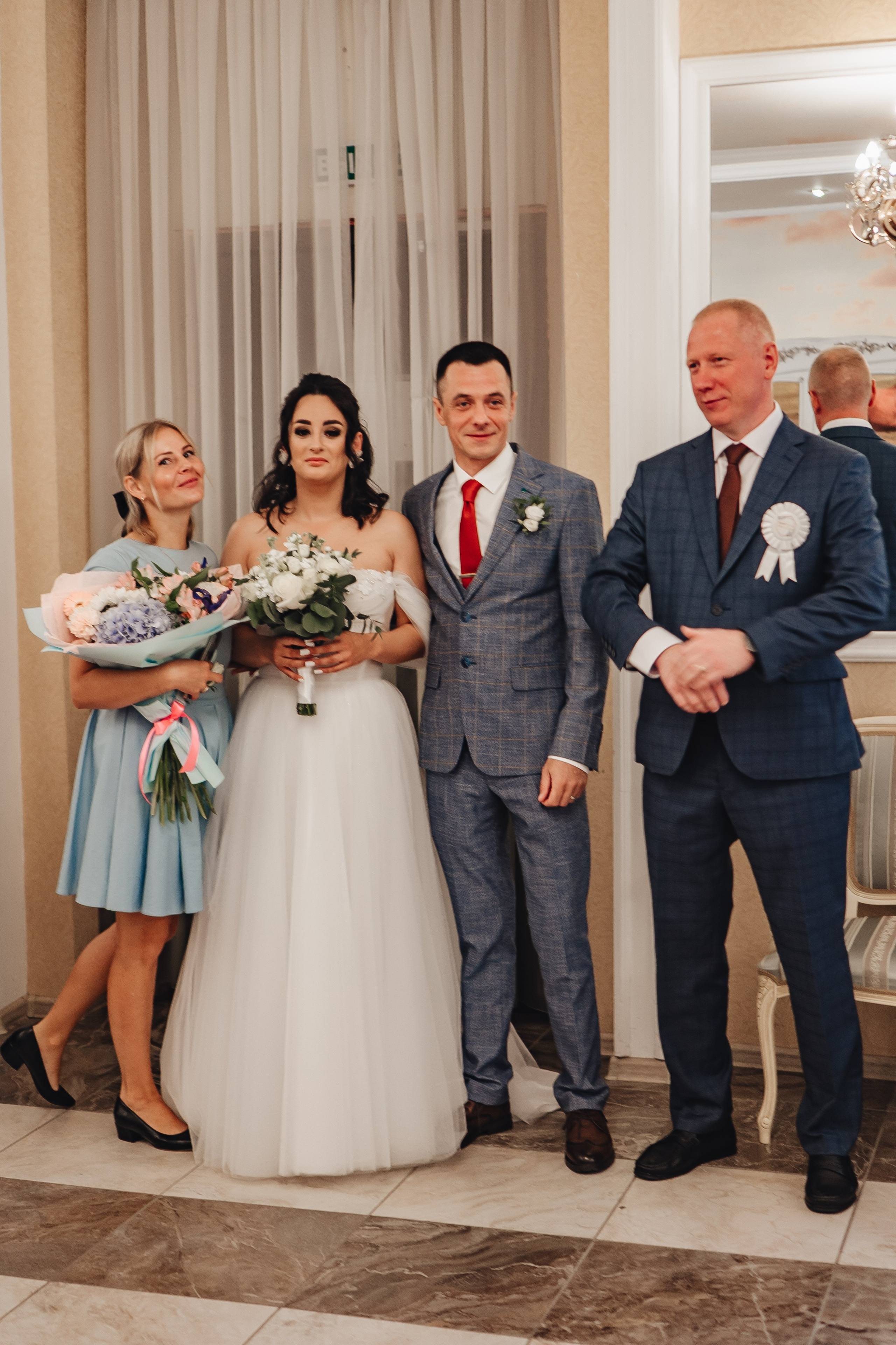 СВАДЕБНАЯ СЬЕМКА В ЗАГСЕ НА МОСКОВСКОМ ПРОСПЕКТЕ. Профессиональный фотограф, Санкт-Петербург — Виктория Богомолова