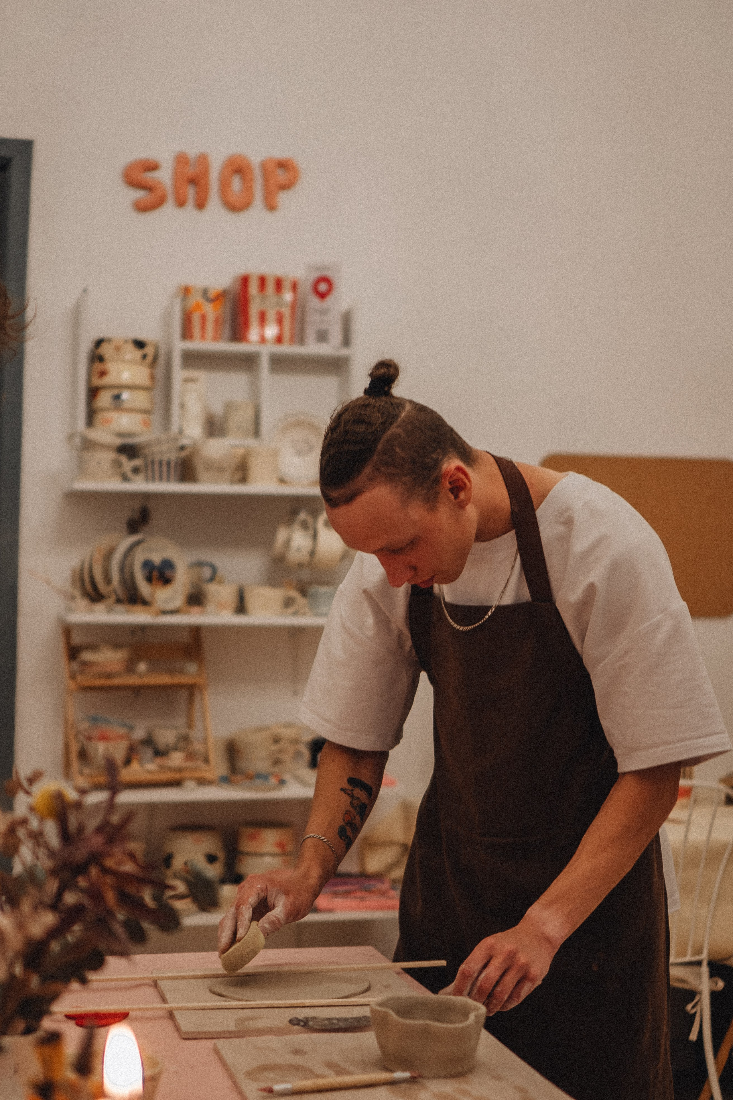 СВИДАНИЕ В ГОНЧАРНОЙ МАСТЕРСКОЙ. Профессиональный фотограф, Санкт-Петербург — Виктория Богомолова