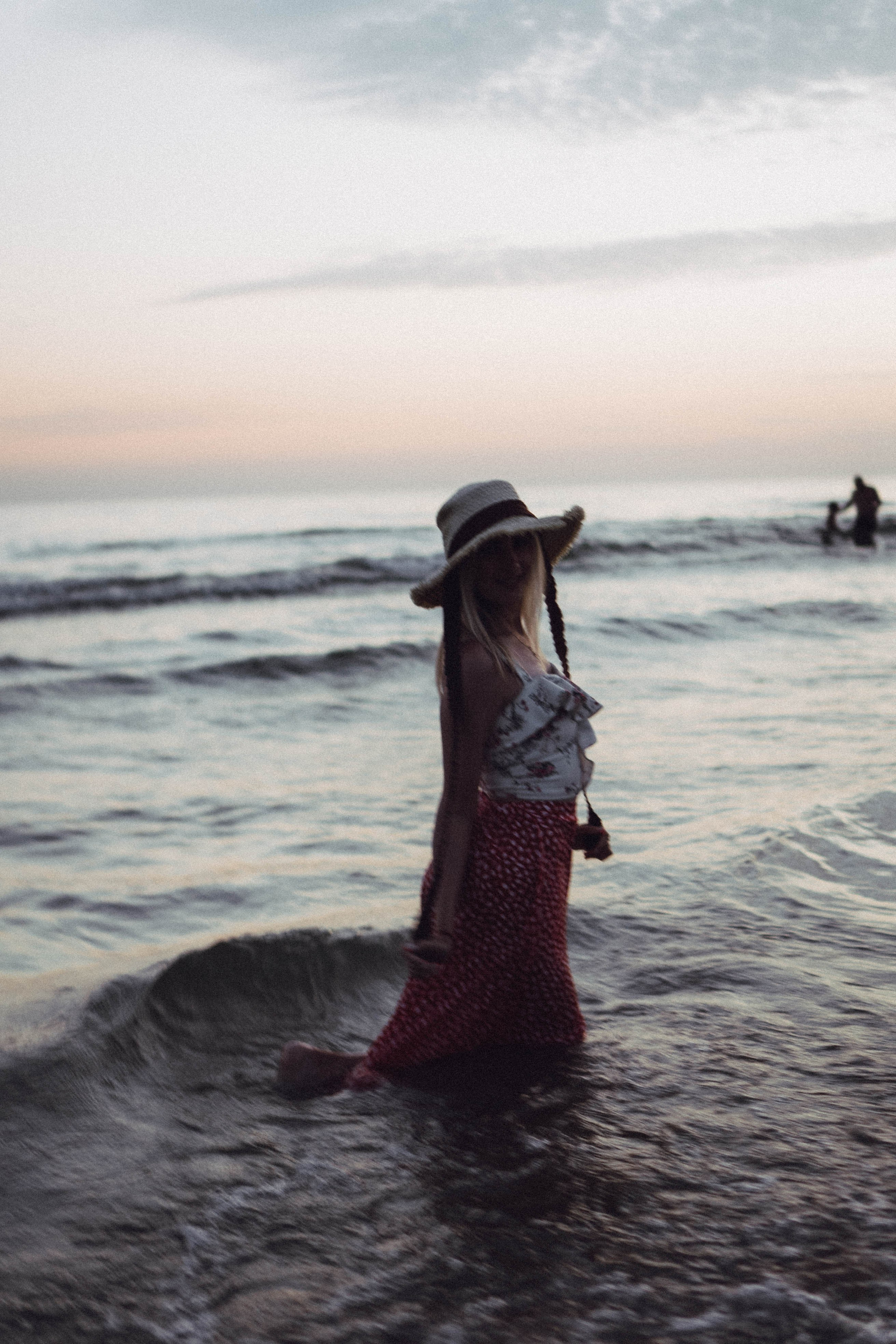 Июльский вечер на берегу черного моря. Профессиональный фотограф, Санкт-Петербург — Виктория Богомолова