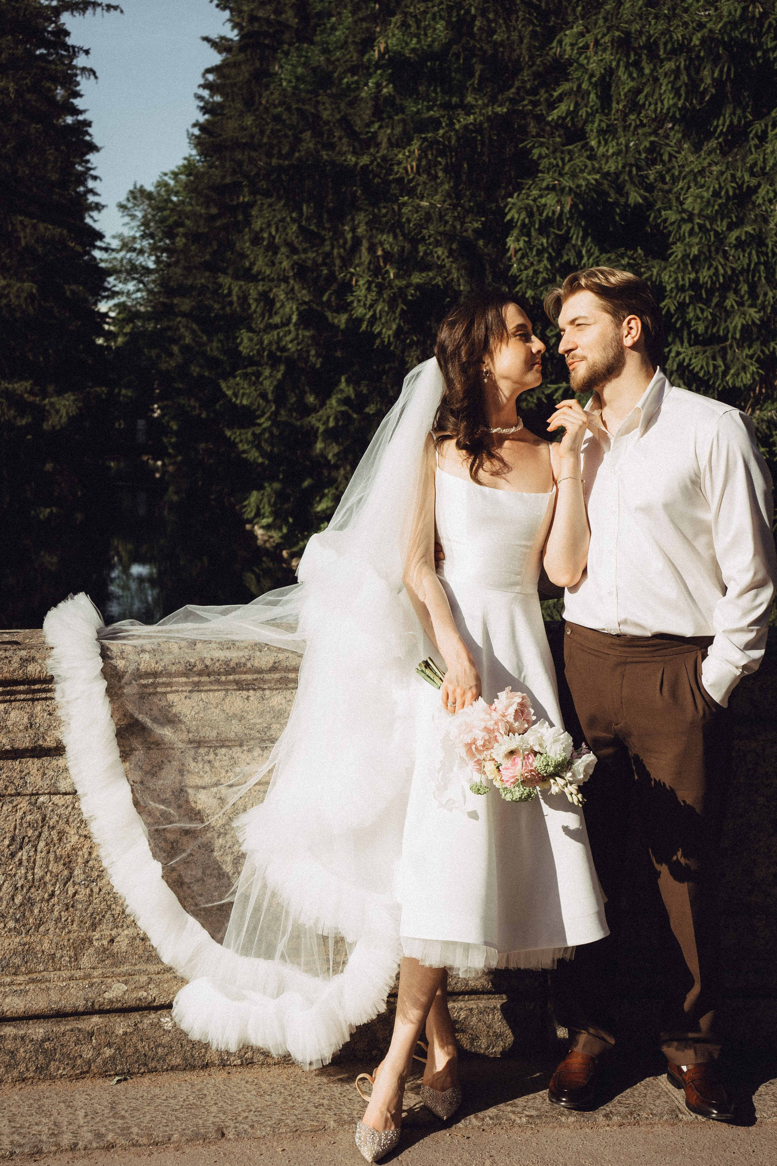 СВАДЕБНАЯ ФОТОСЕСИСИЯ В ГОРОДЕ ПУШКИН. Профессиональный фотограф, Санкт-Петербург — Виктория Богомолова