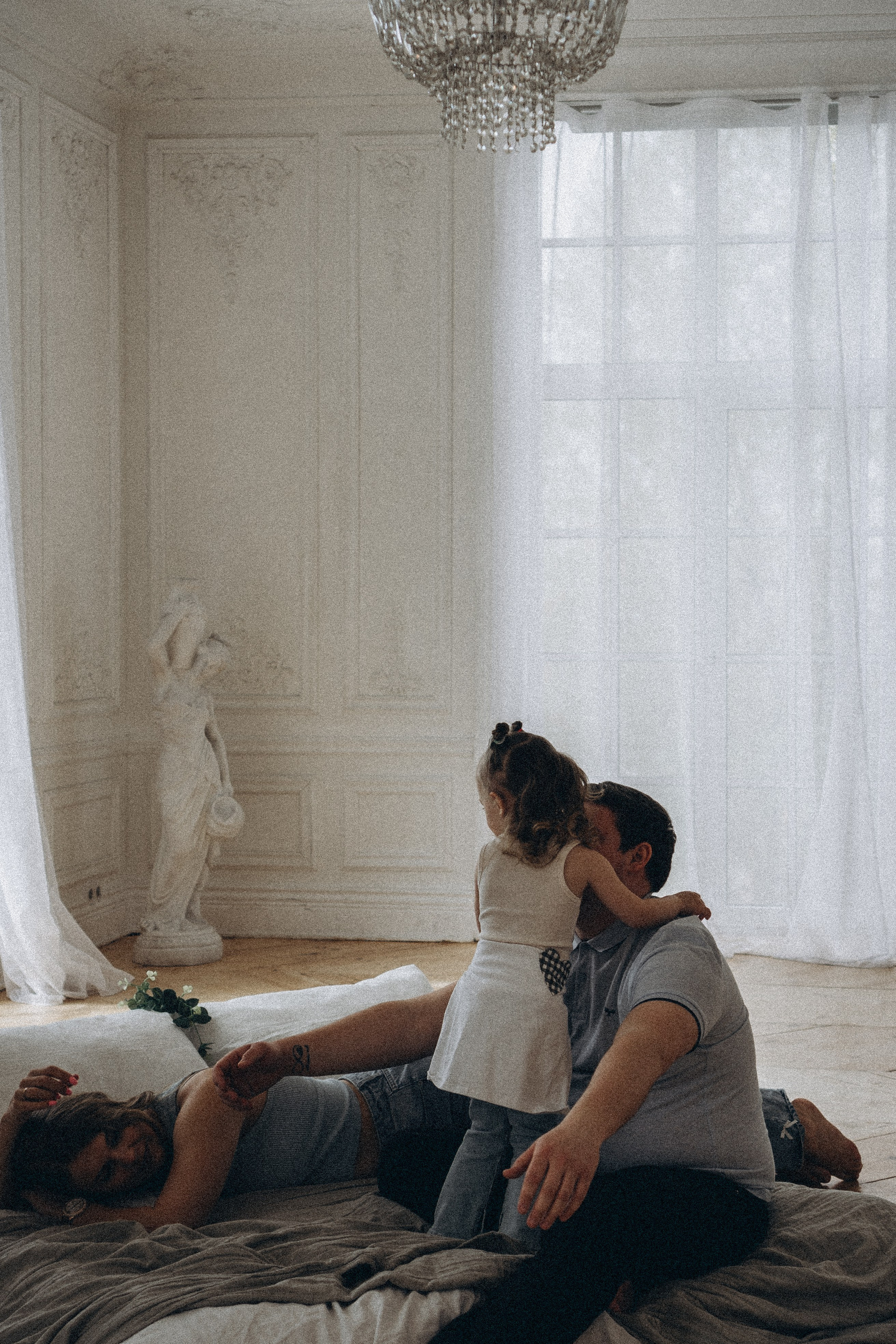 Семейная история в студии. Профессиональный фотограф, Санкт-Петербург — Виктория Богомолова