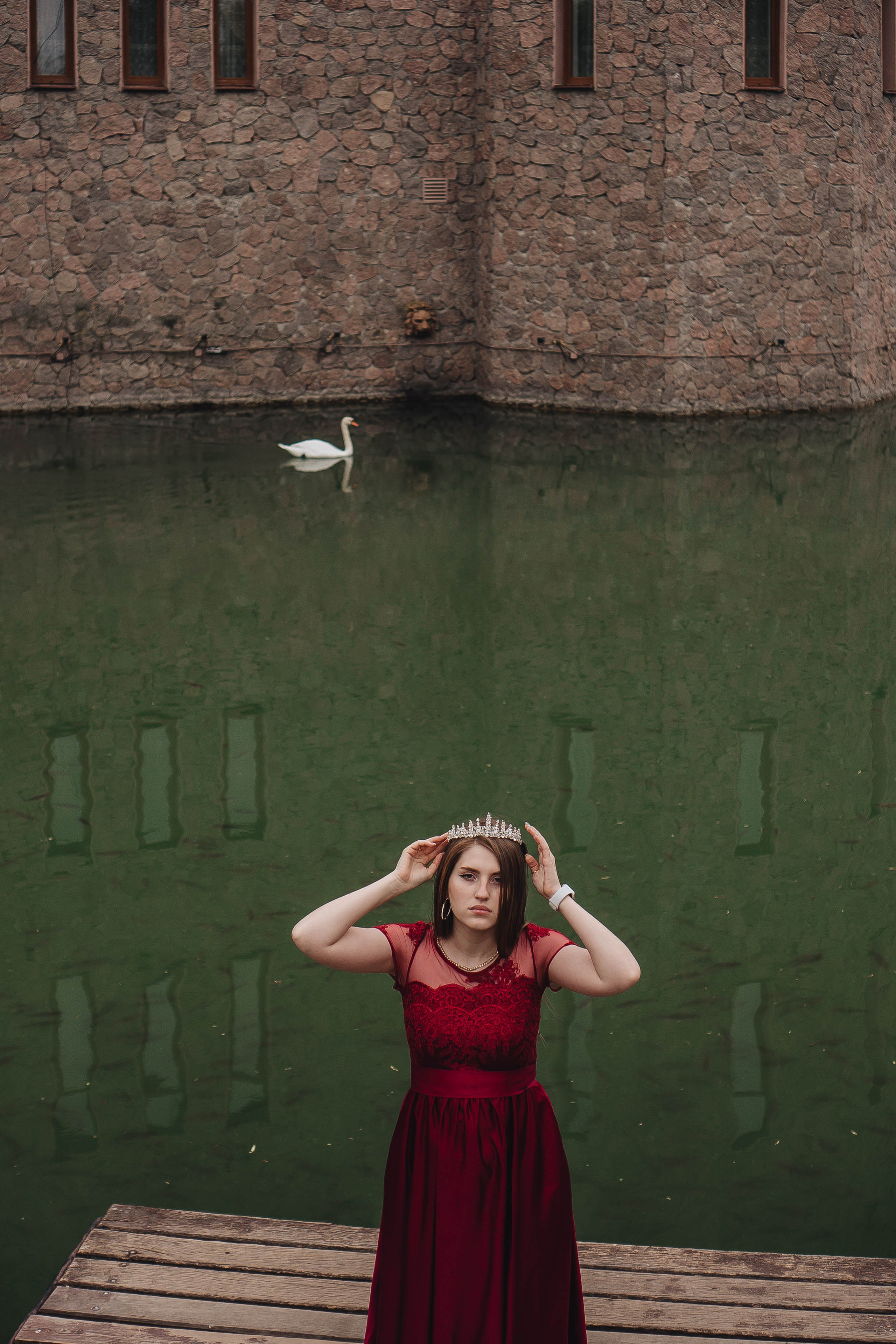 Фотосессия в замке. Профессиональный фотограф, Санкт-Петербург — Виктория Богомолова