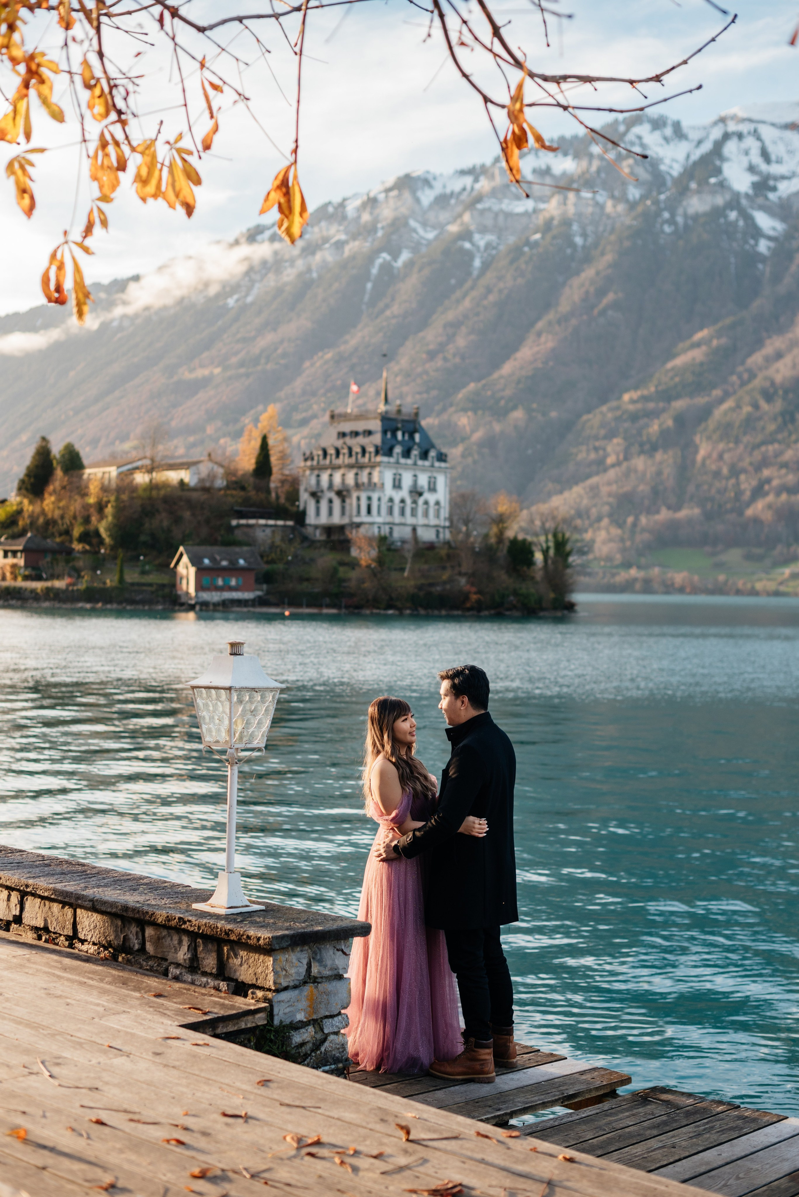 Evette & Karl (Iseltwald). Photographer in Interlaken area