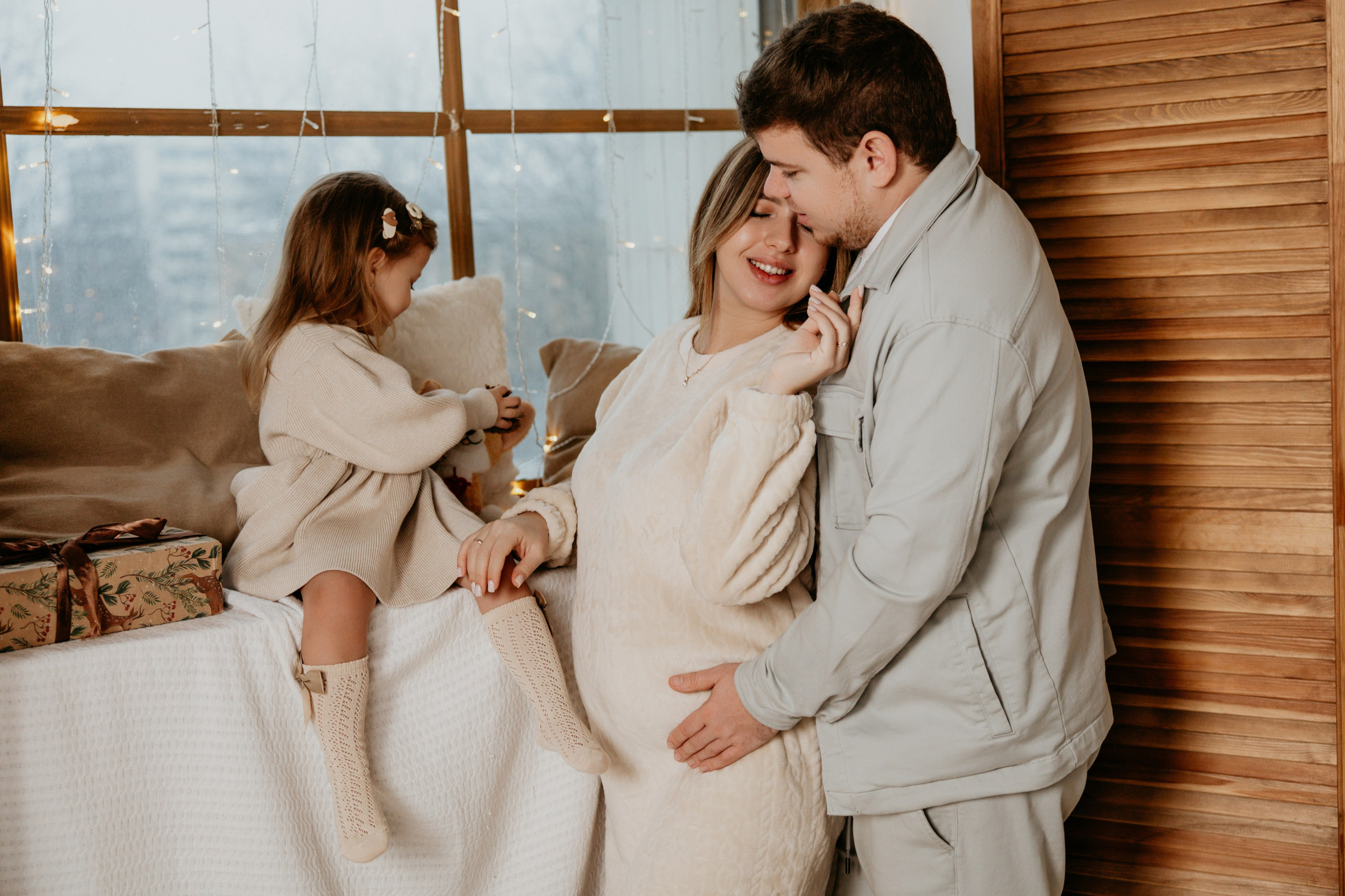 Новогодняя. Свадебный и портретный фотограф Минск Евсович Инна