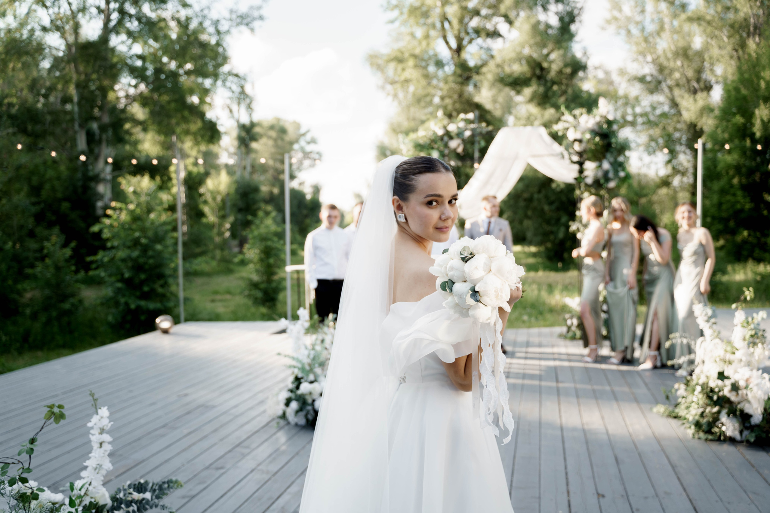 Глеб и Алсу Локация Вилла-Небеса. Свадебный фотограф Казань Анастасия Доле