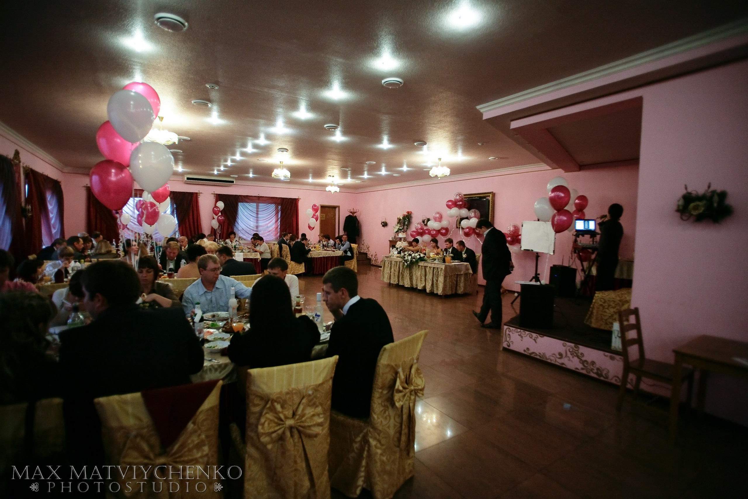 Банкет/Banquet. Максим Матвийченко и Виктория Басова профессионалы своего дела