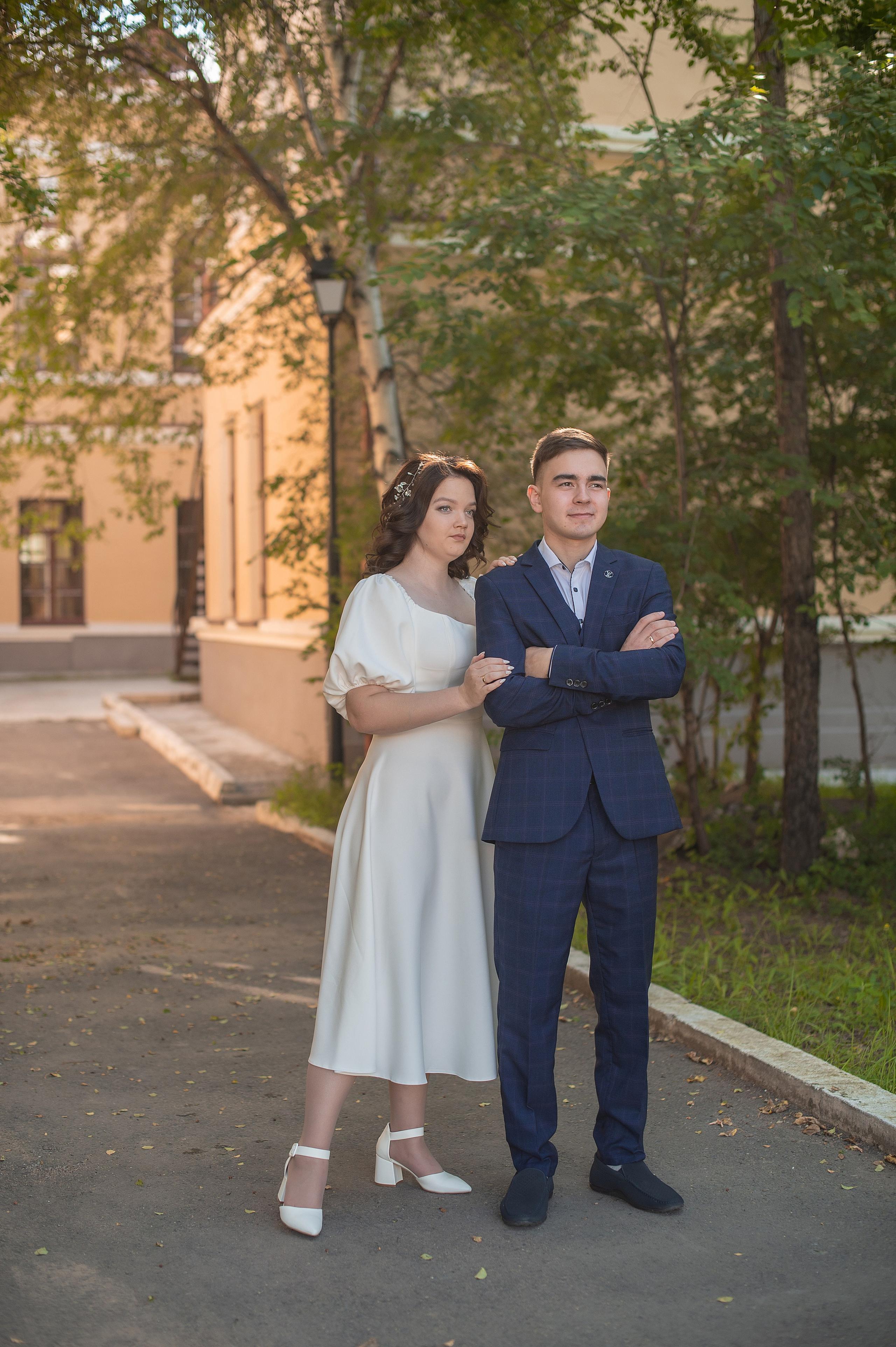 Иннокентий и Екатерина. Фотограф Виктория Воронина