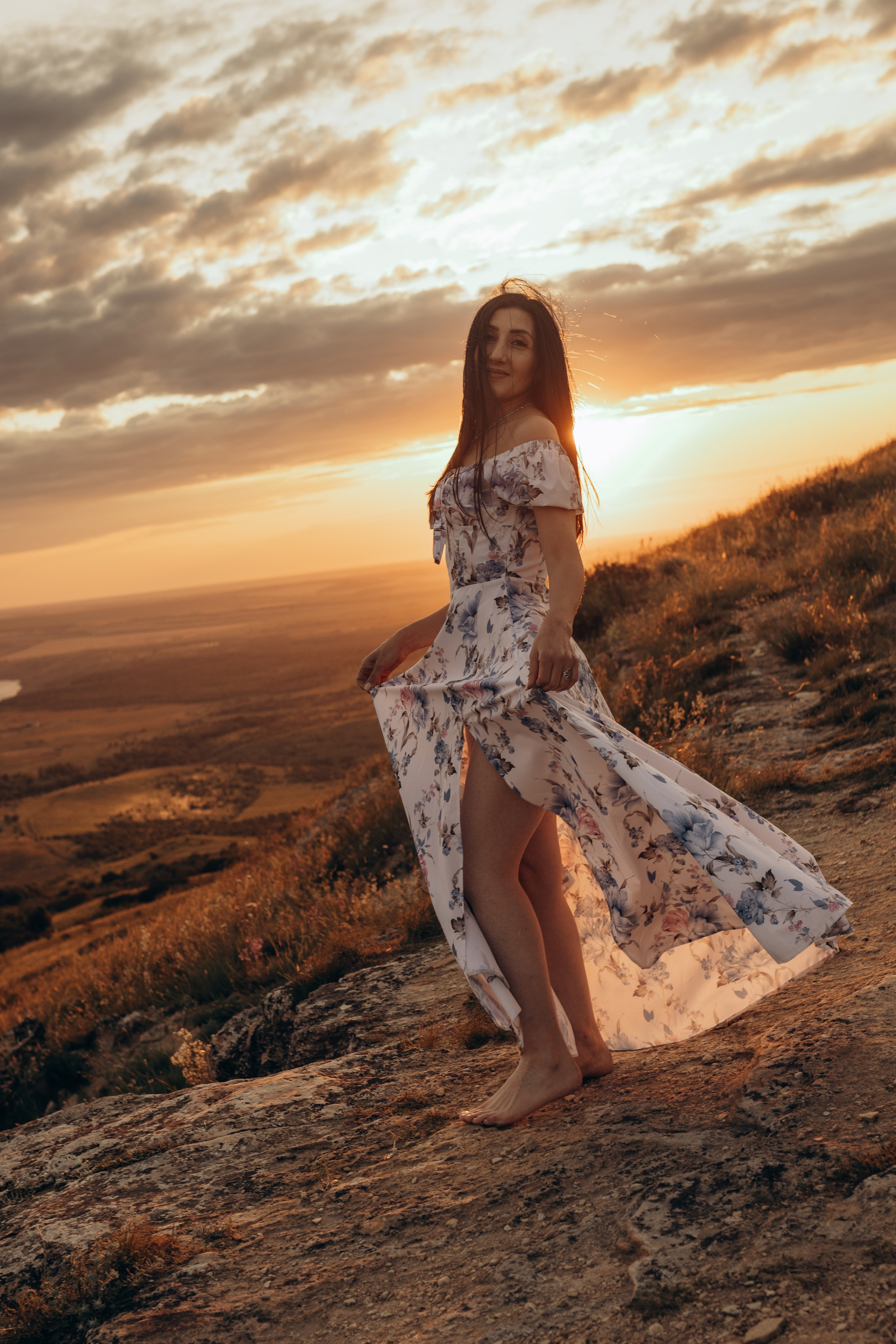 Пикник на закате. Беспутские поляны. Фотограф в Ставрополе Svetlana Matveeva