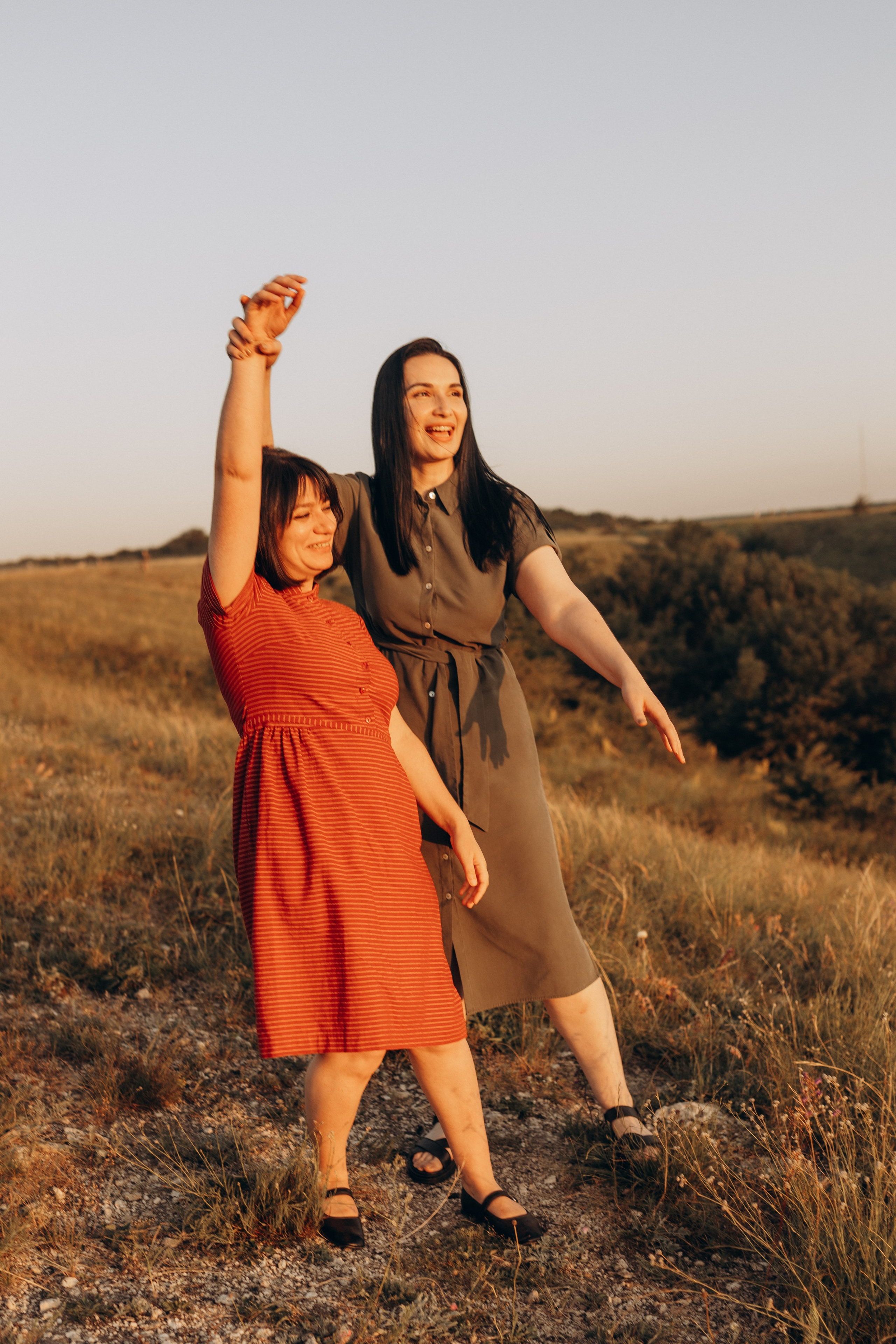 Беспутские поляны. Летние закаты. Фотограф в Ставрополе Svetlana Matveeva