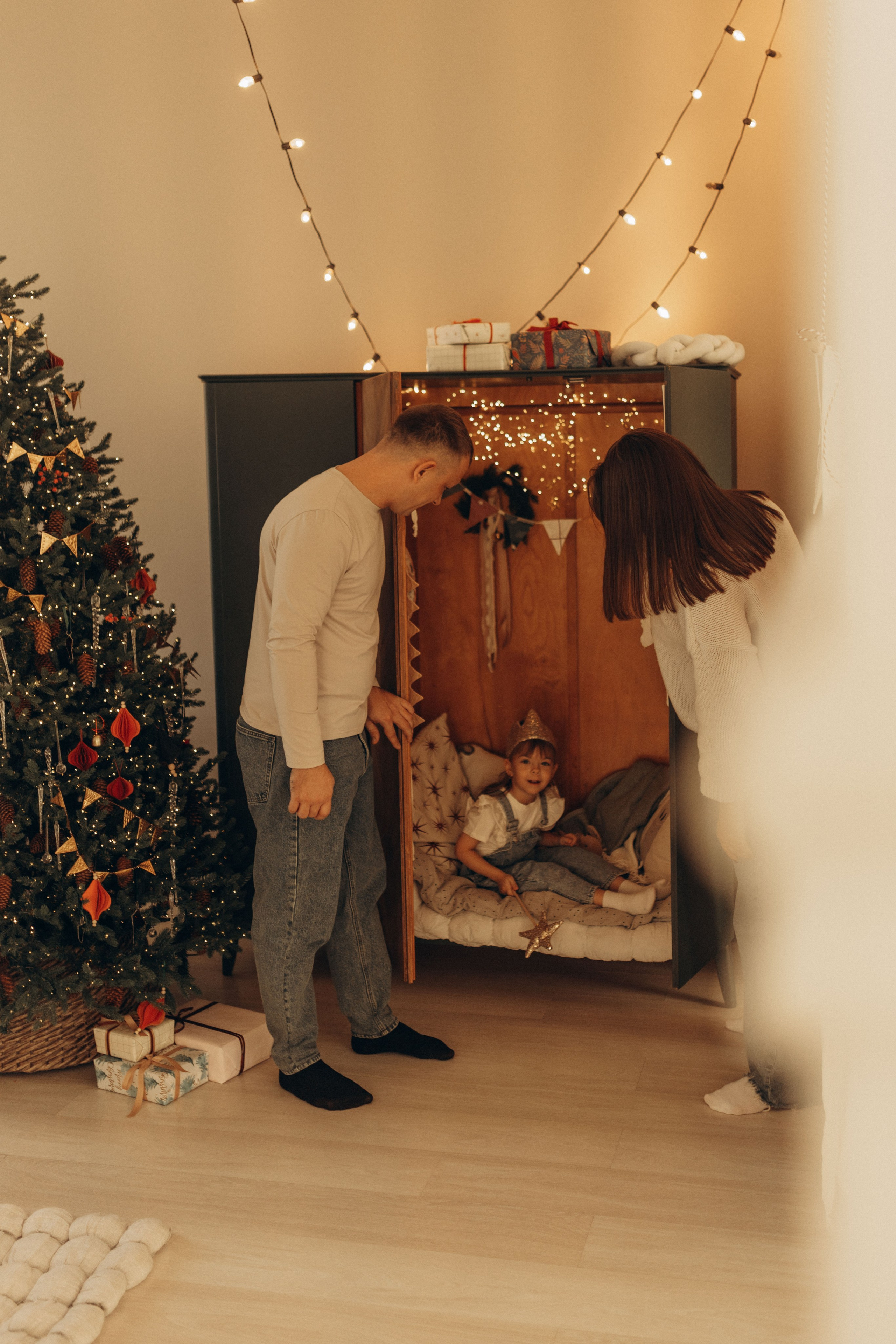 Новогодняя фотосессия в студии 600. Фотограф в Ставрополе Svetlana Matveeva