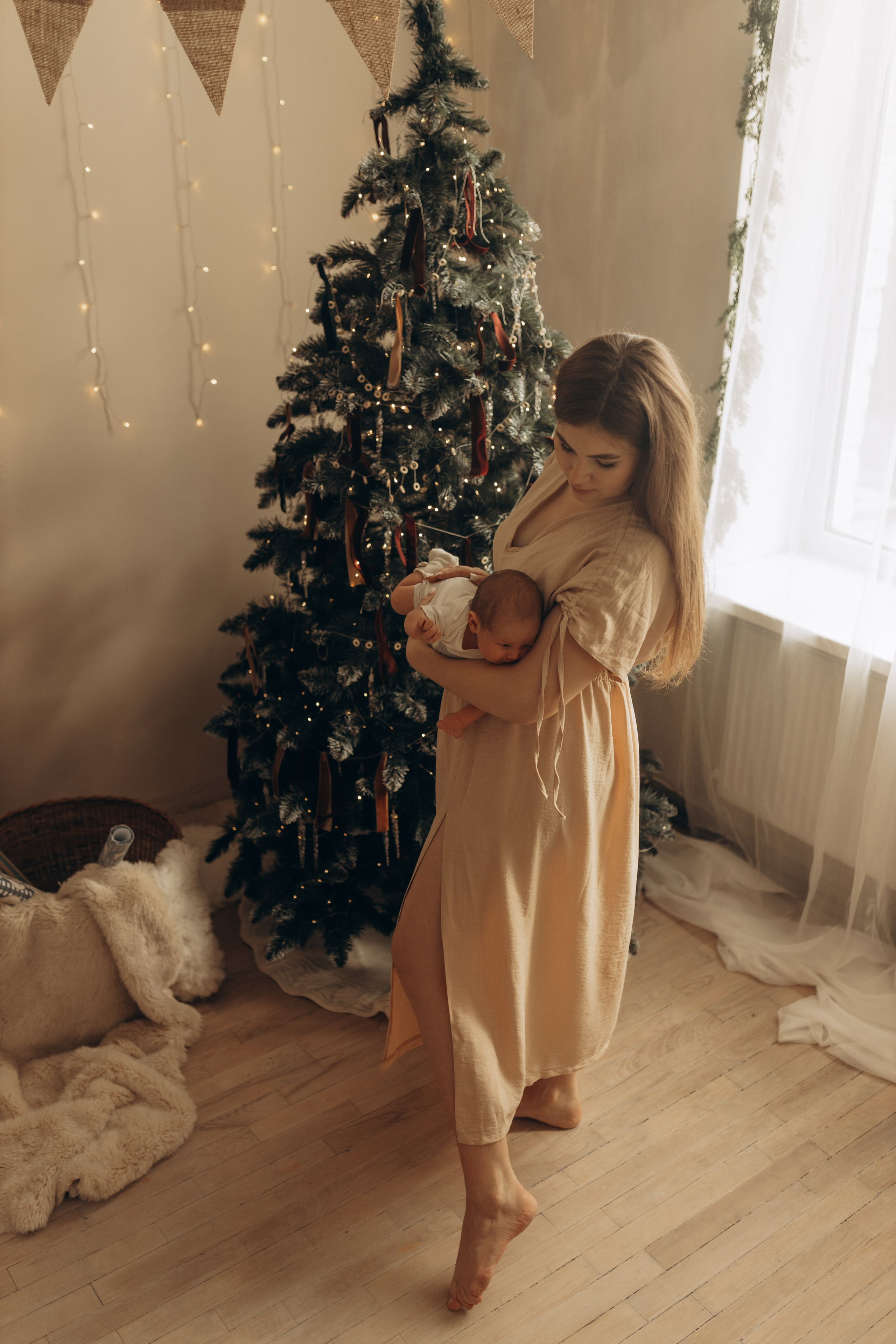 Мама и малыш. Первый месяц вместе. Фотограф в Ставрополе Svetlana Matveeva