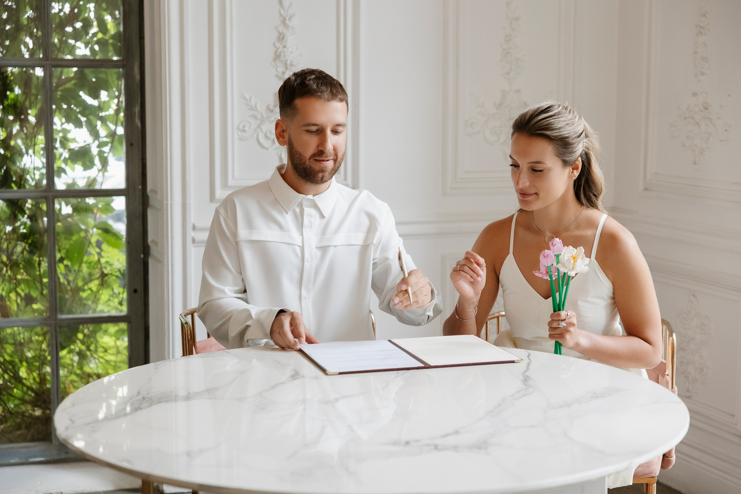 Свадебные съёмки. Главная