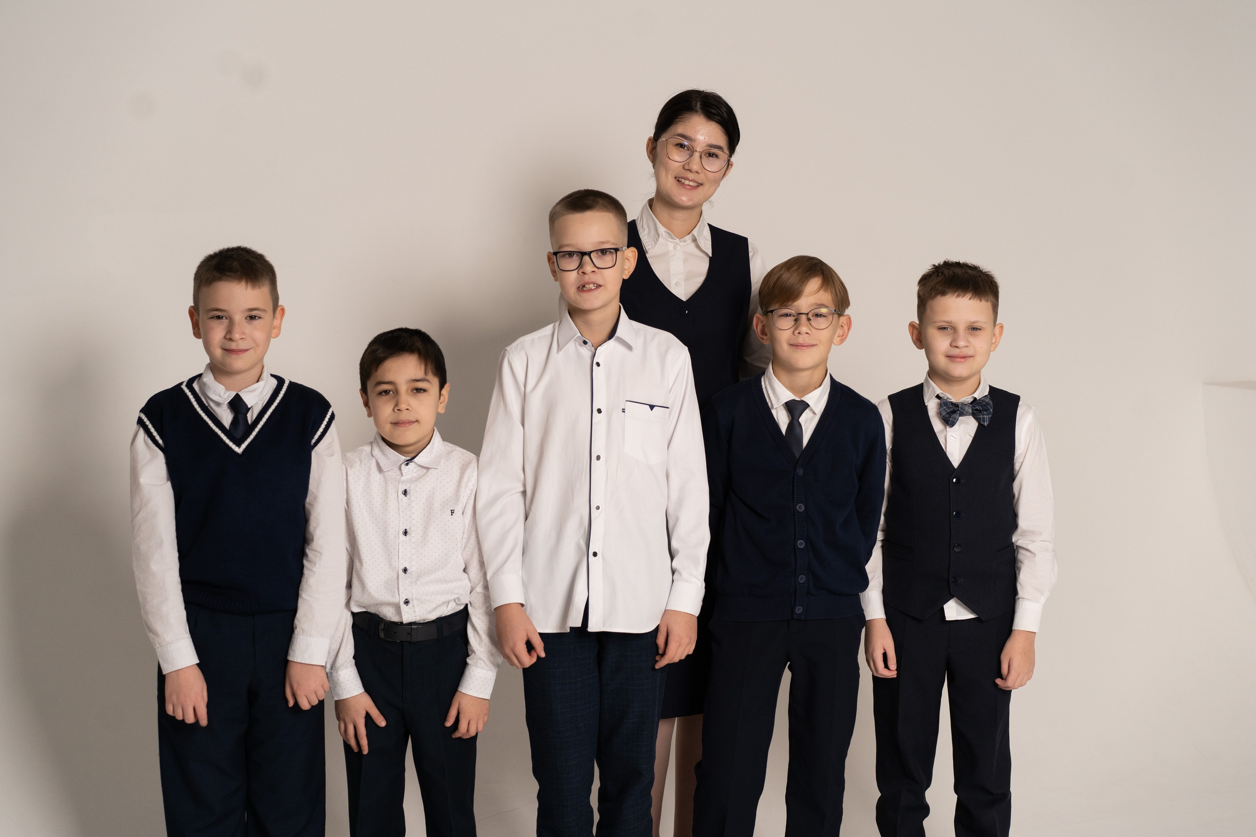 Школьники в фотостудии. Фотограф Лютикова Ирина, Тюмень, Москва