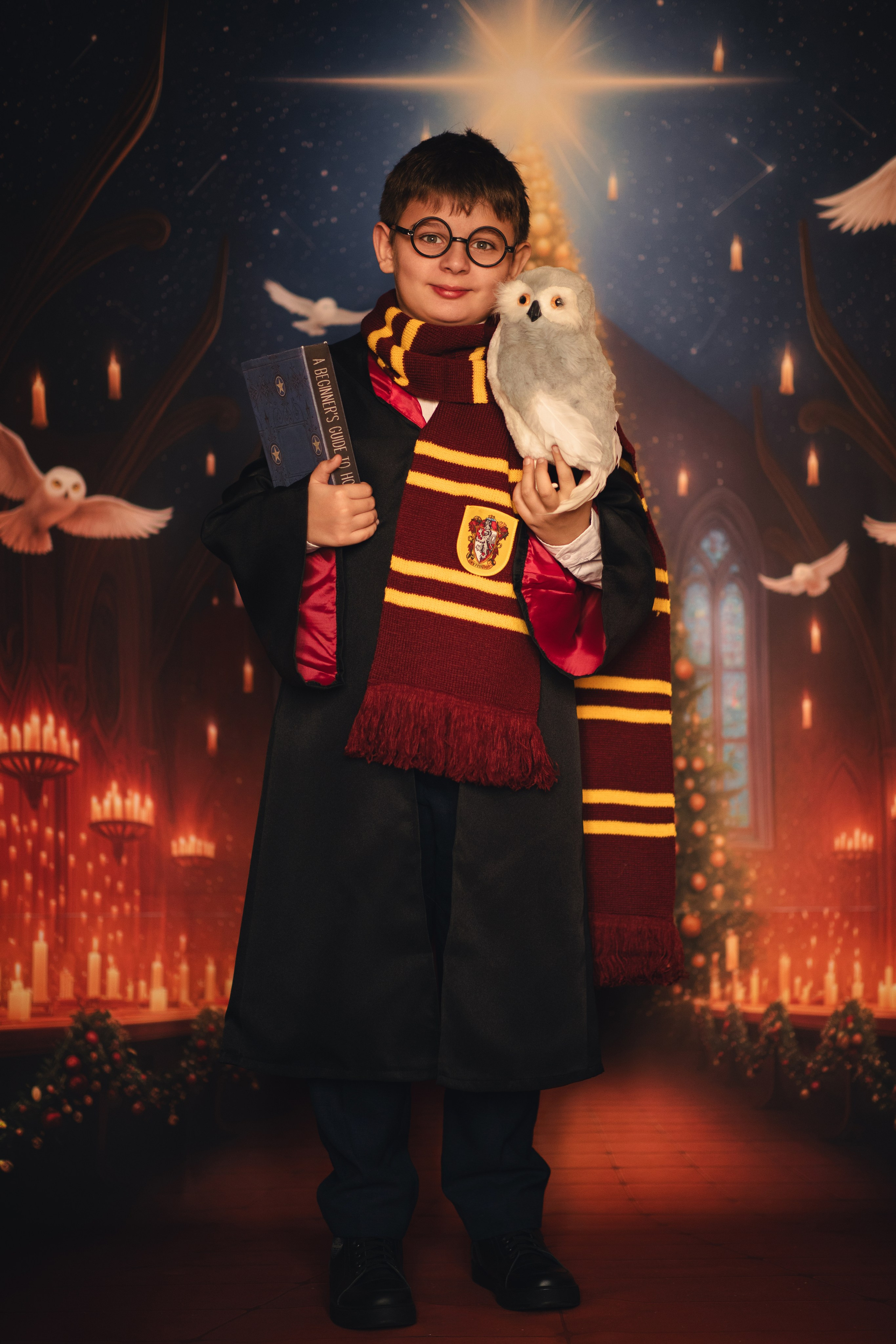 Новый год в Хогвартсе. Фотограф во Владикавказе Юрий Геворгизов