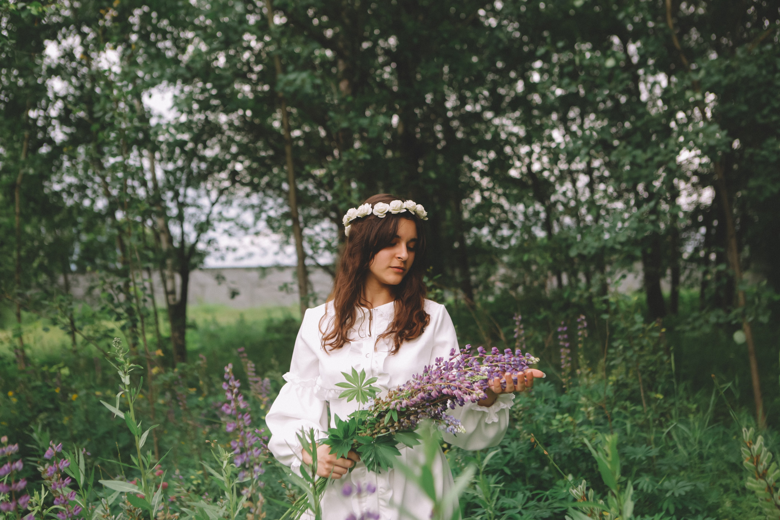 Фотосессия с полевыми цветами. Репортажный, семейный, свадебный, портретный фотограф