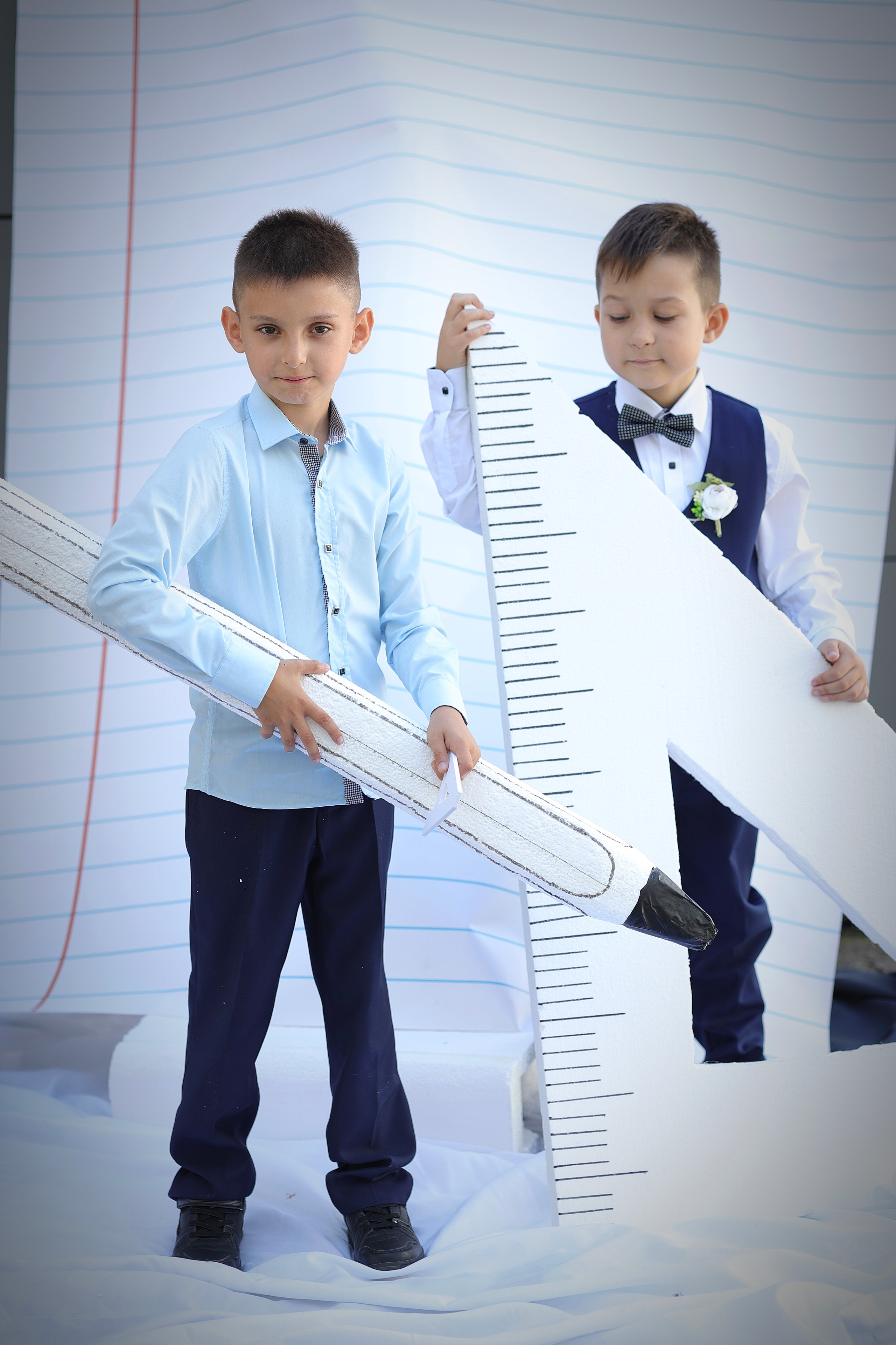 Первоклашки. Фотолаборатория Ваниль