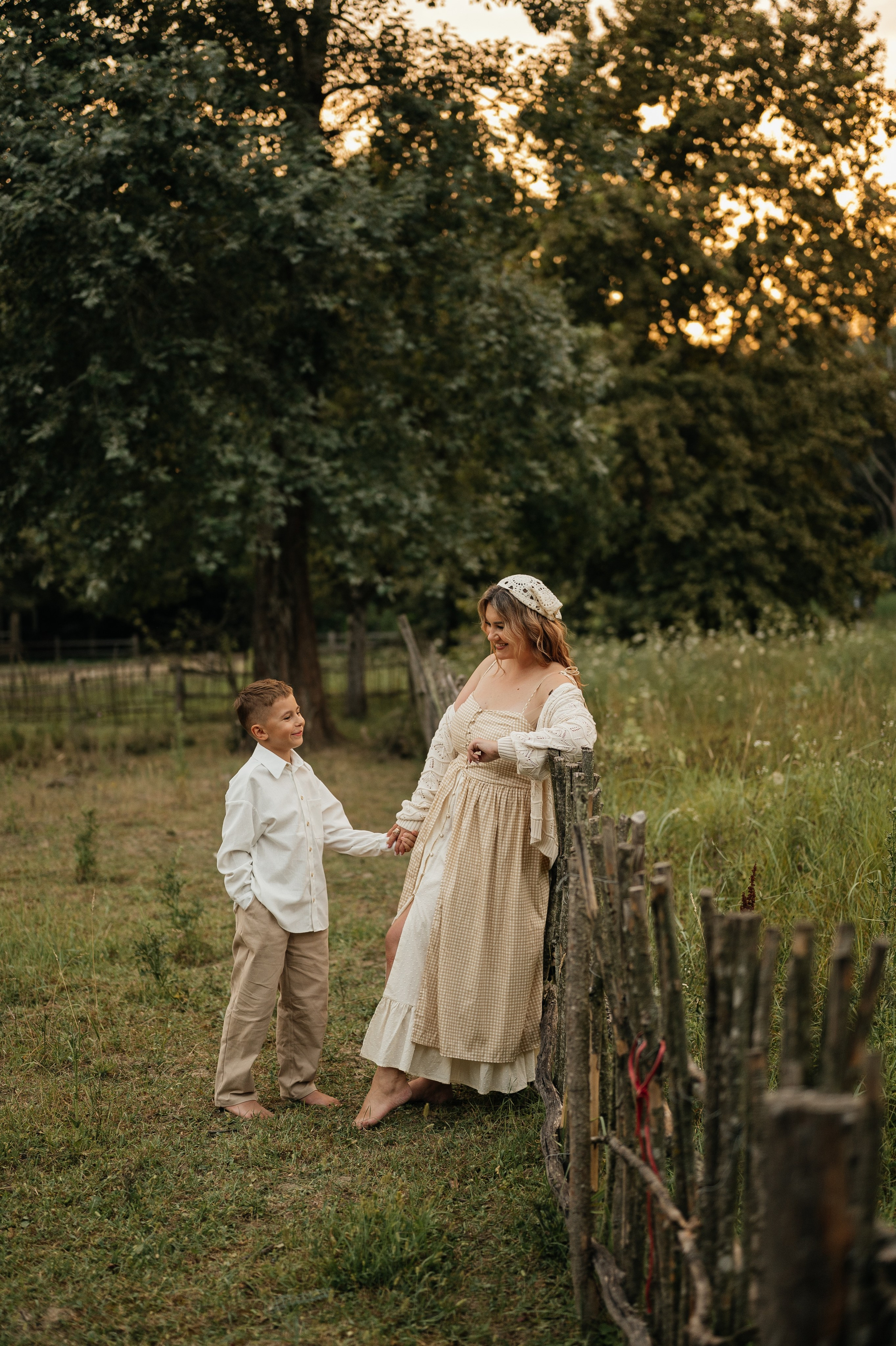 Семейная фотосессия на ферме. Свадебный и семейный фотограф в Краснодаре Алина Мельник