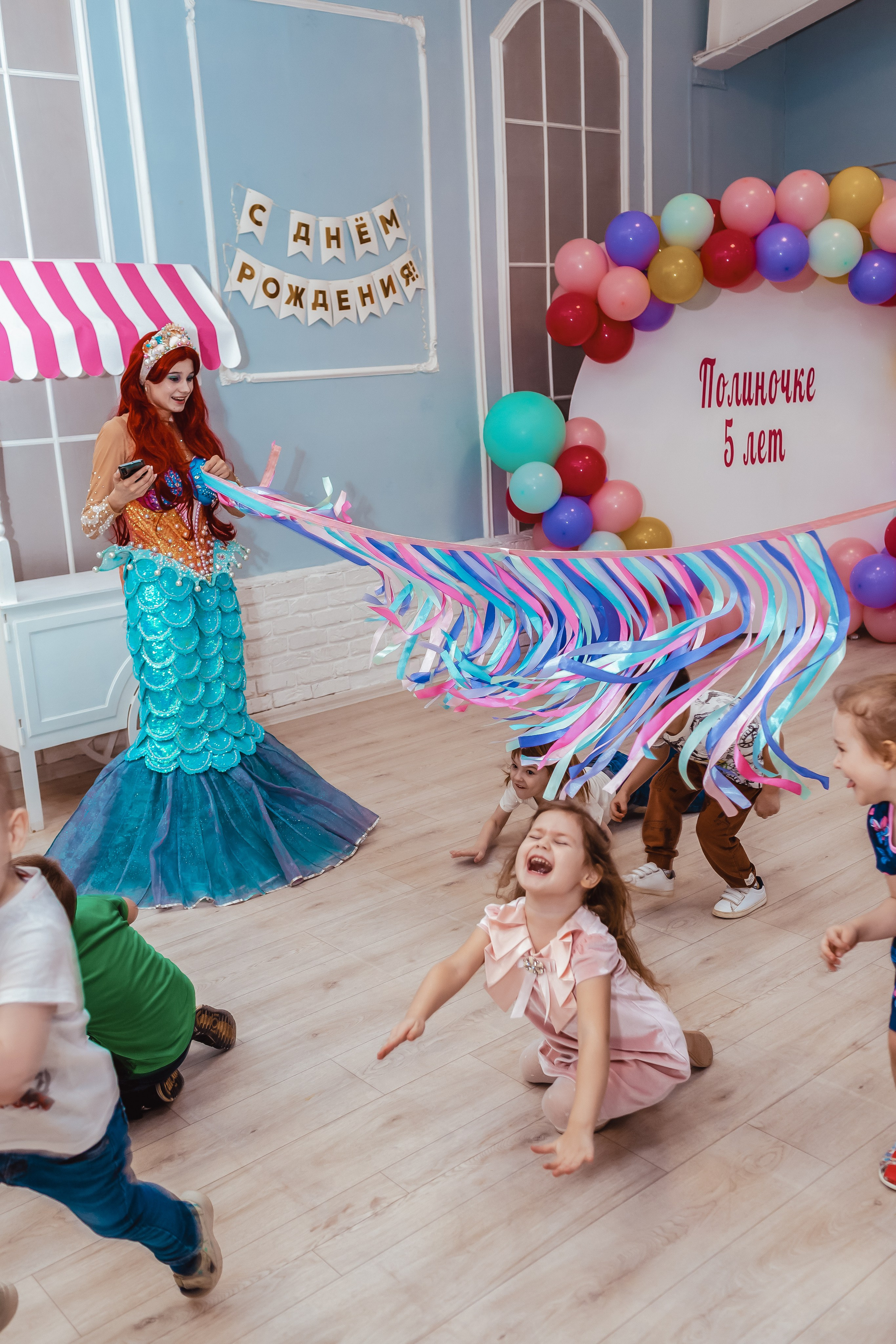 Портфолио фотографий детских праздников