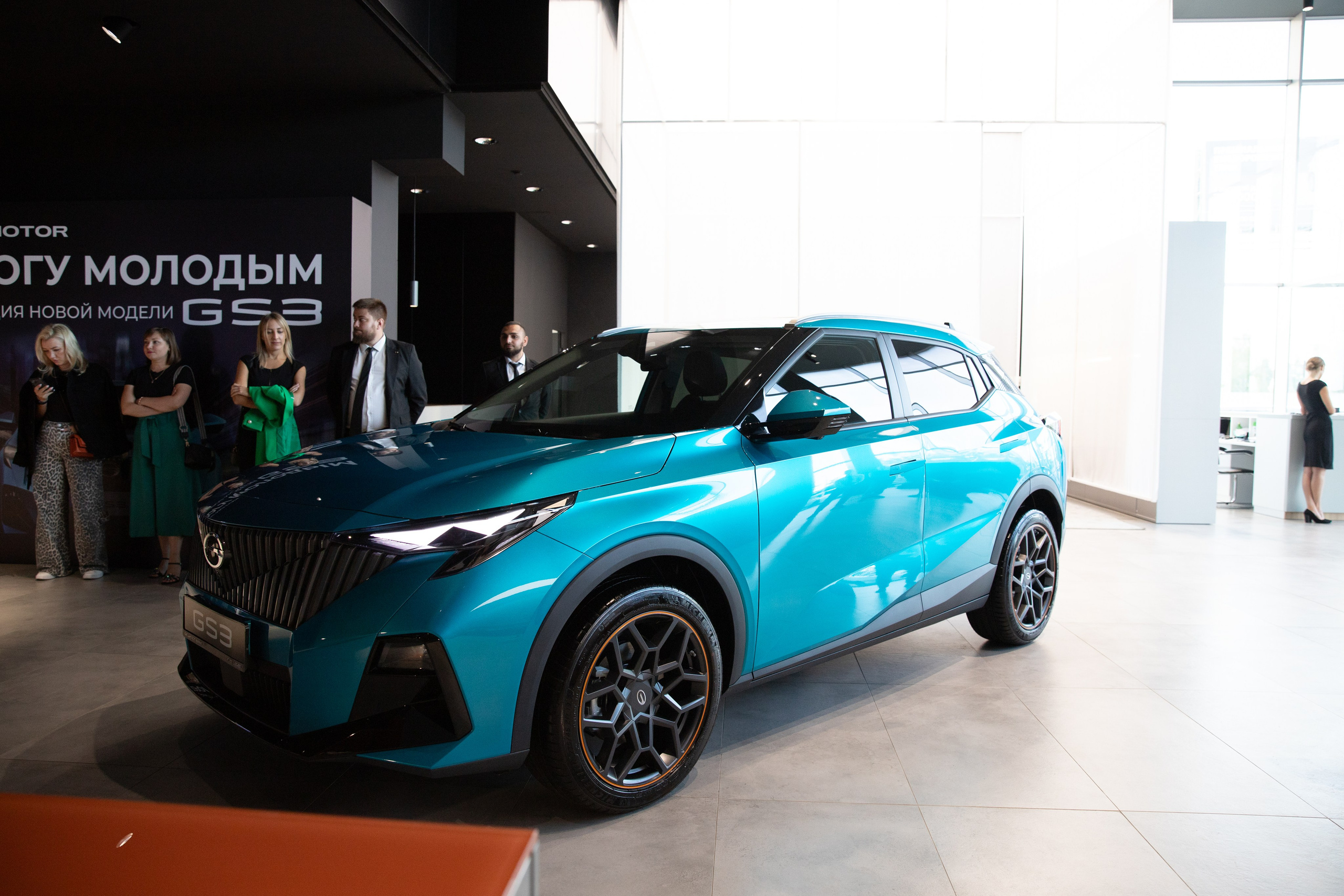 Открытие автосалона GAC. Фотограф Захваткин Роман